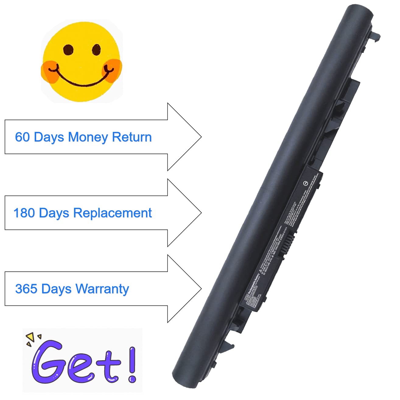 Jc03 Jc04 Spare 919701 850 919700 850 919682 421 Laptop Battery For Hp Pavilion 246 250 255 G6 919682 831 Tpn C129 Tpn C130 Tpn