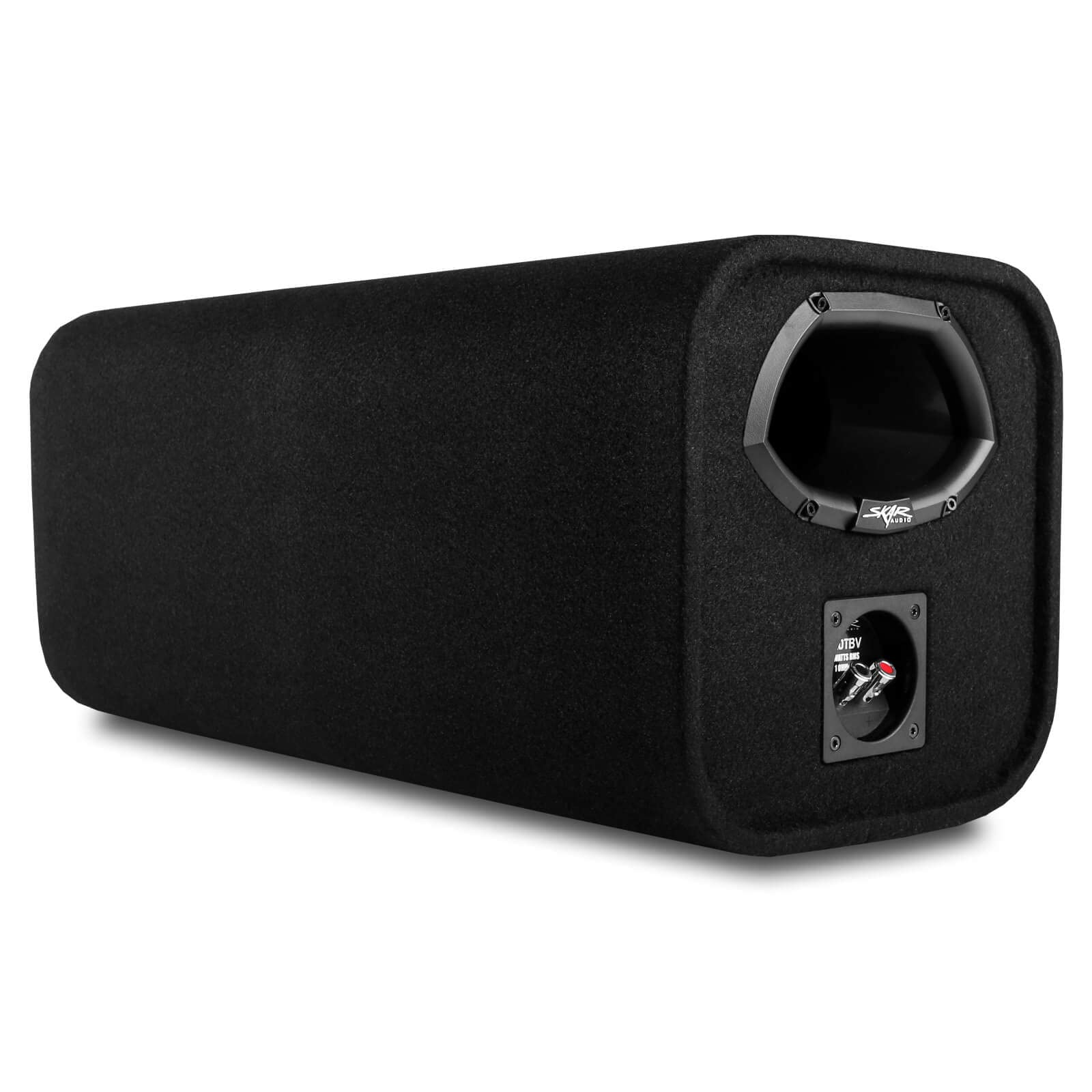 Skar Audio Sk10Tbv Single 10' 800 Watt Max Power Vented Subwoofer Enclosure Tube