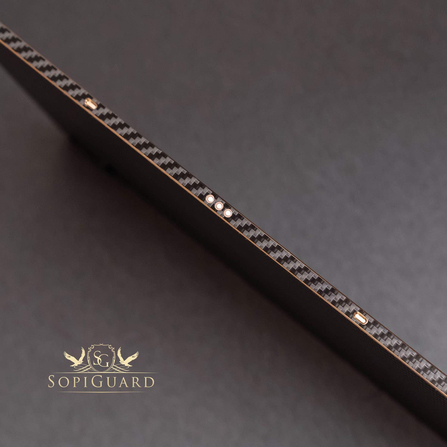 Sopiguard Sticker Skin For Samsung Galaxy Tab S7+ Precision Edge To Edge Full Body Wrap Vinyl Decal (3M Matte White)