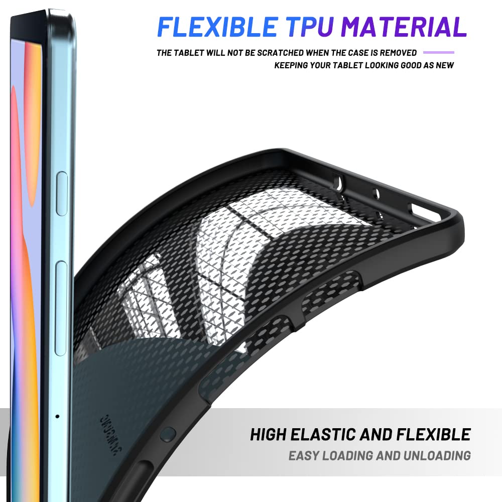 Wogroo Case For Samsung Galaxy Tab S6 Lite 10.4'' Case, Thin And Soft Tablet Protective Cover For 2024/2022/2020 Samsung Galaxy