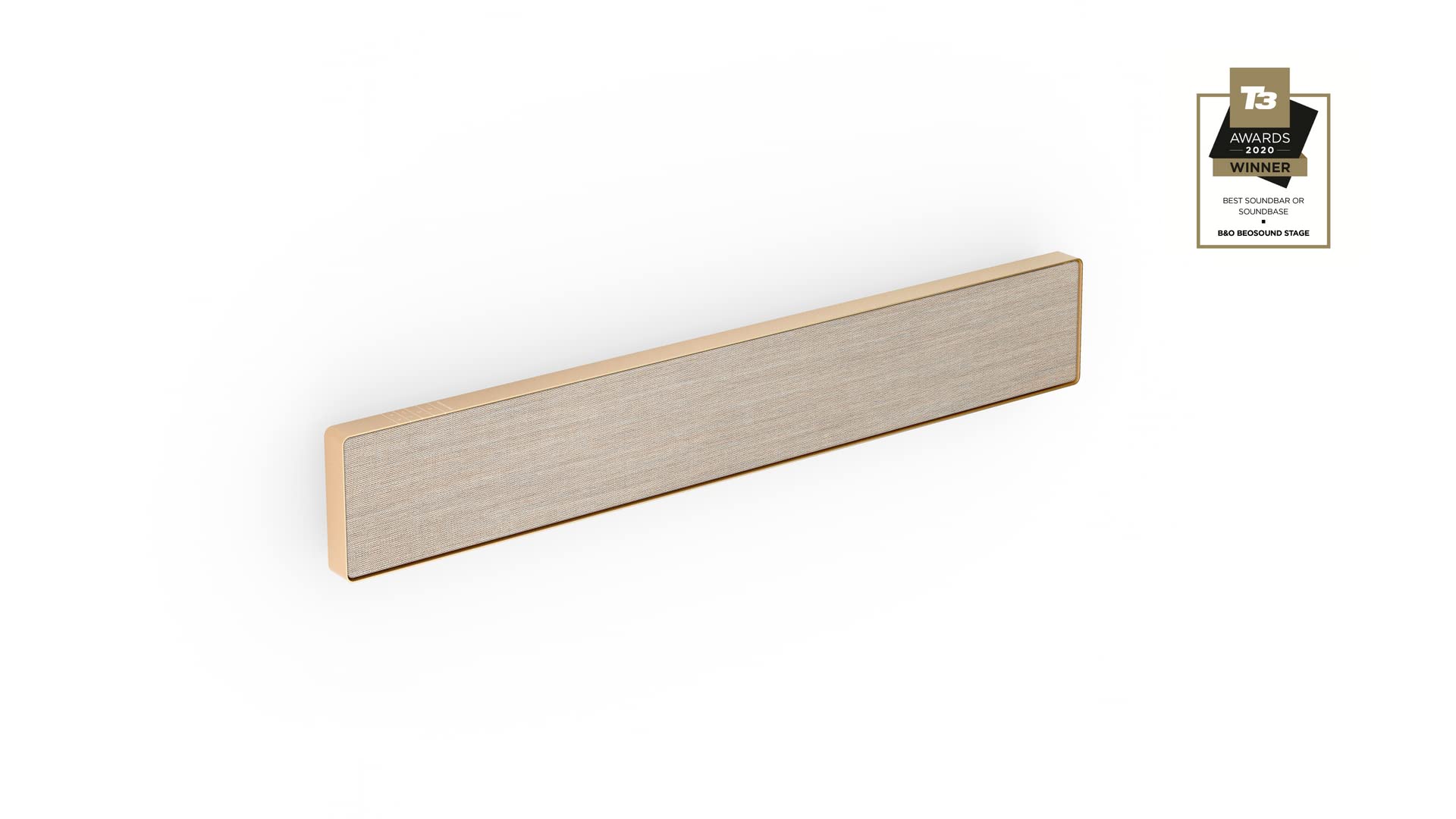 Bang & Olufsen Beosound Stage - Dolby Atmos Soundbar - Tv And Wifi Speaker, Gold Tone/Golden