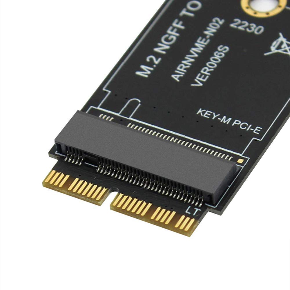 M.2 Nvme Ssd Convert Adapter Card For Upgrade Macbook Air (2013 2017)