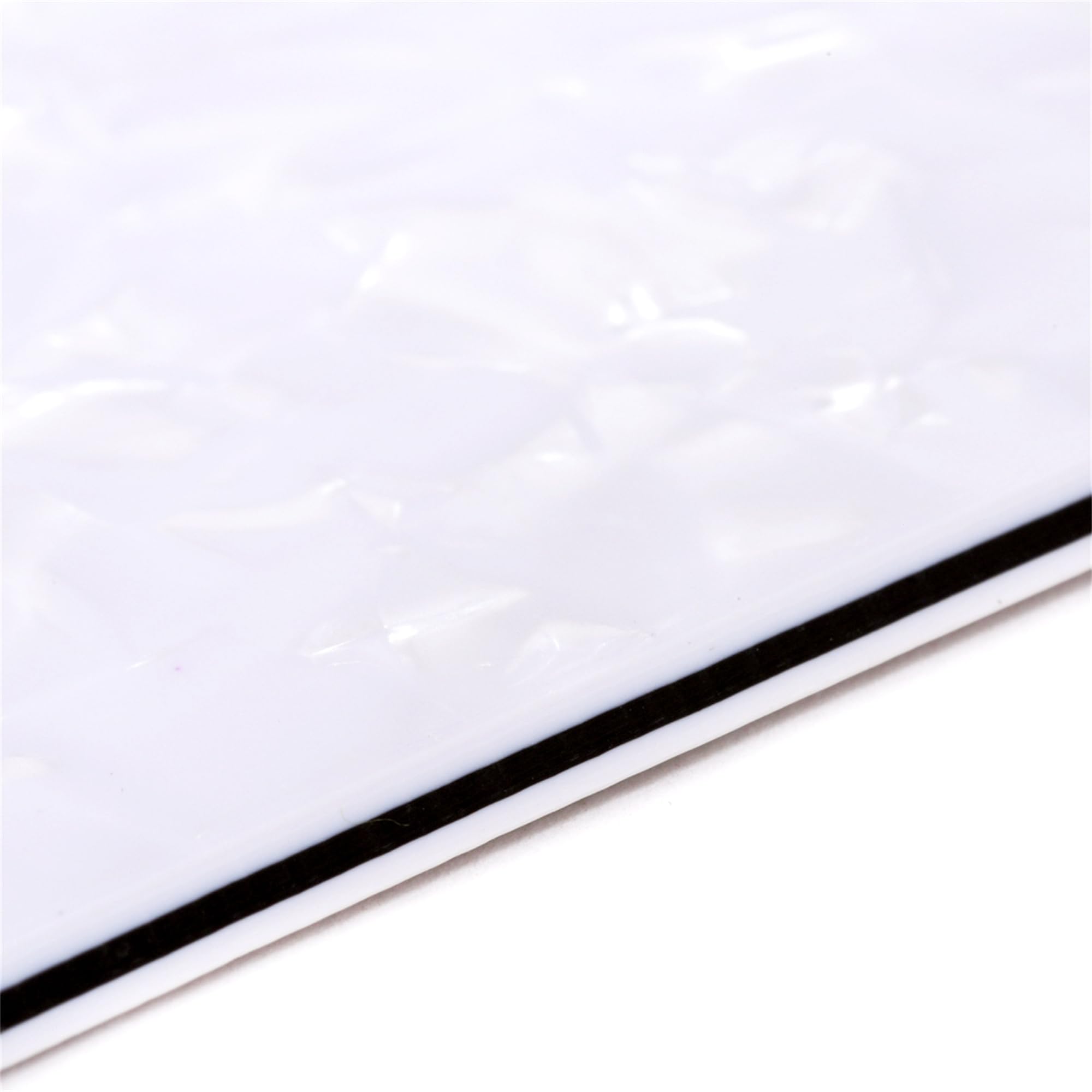 Musiclily 8 Hole Guitar Telecaster Pickguard Humbucker Hh Scratch Plate For Fender Usa/Mexican Standard Tele Parts, White Pearl