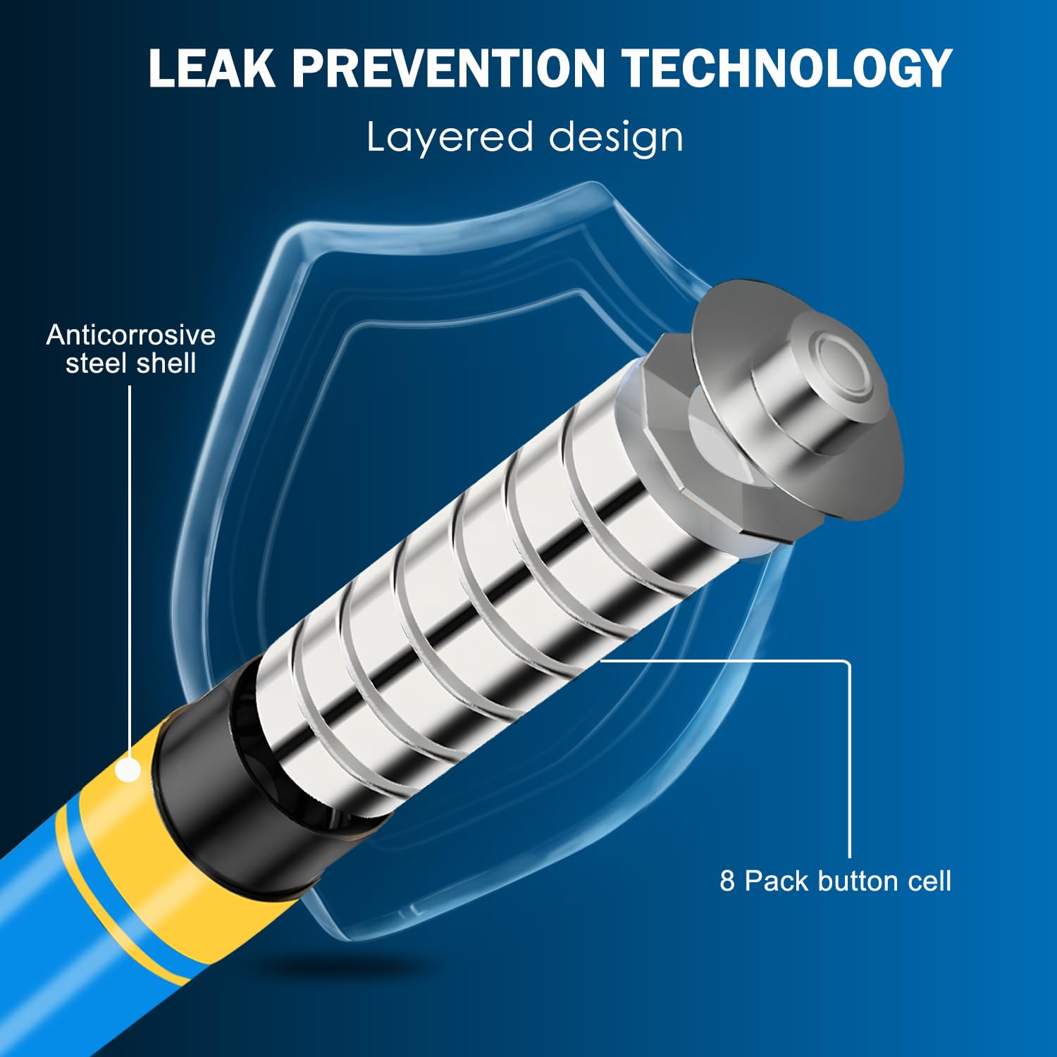 Ykm 23A 12V Alkaline Battery Lr23A A23S Mn21/23 L1028F 23A 12 Volt Battery For Ceiling Fan Remote Garage Door Opener (10 Pack)