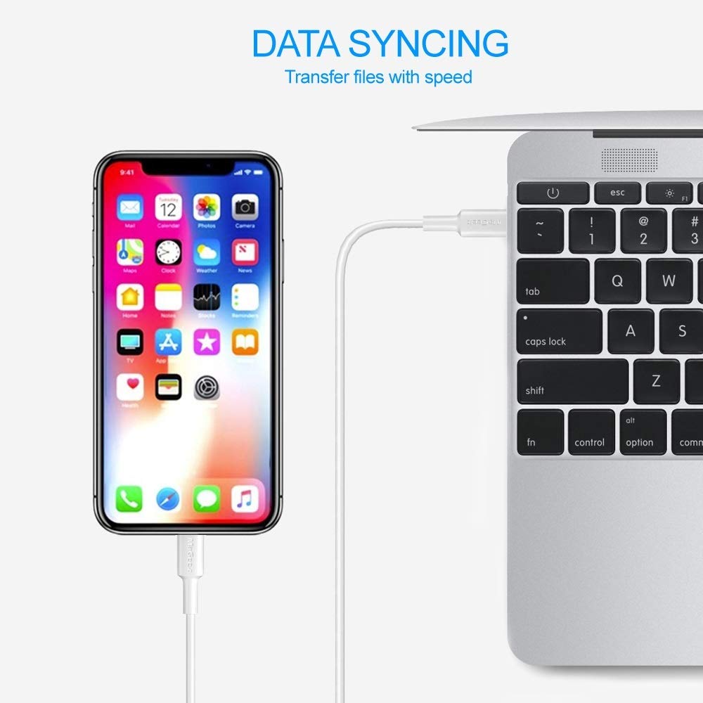 Usb C To Lightning Cable 10Ft, [Apple Mfi Certified] 10 Feet Super Long Pd Fast Charger Compatible With Iphone 14/13/12/11/X/8,