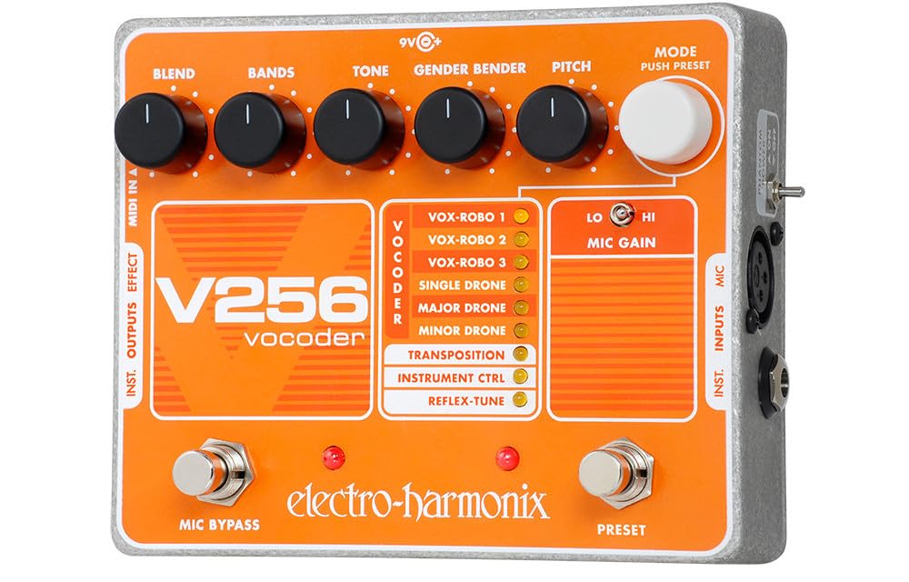 Electro Harmonix V256 Vocoder Pedal