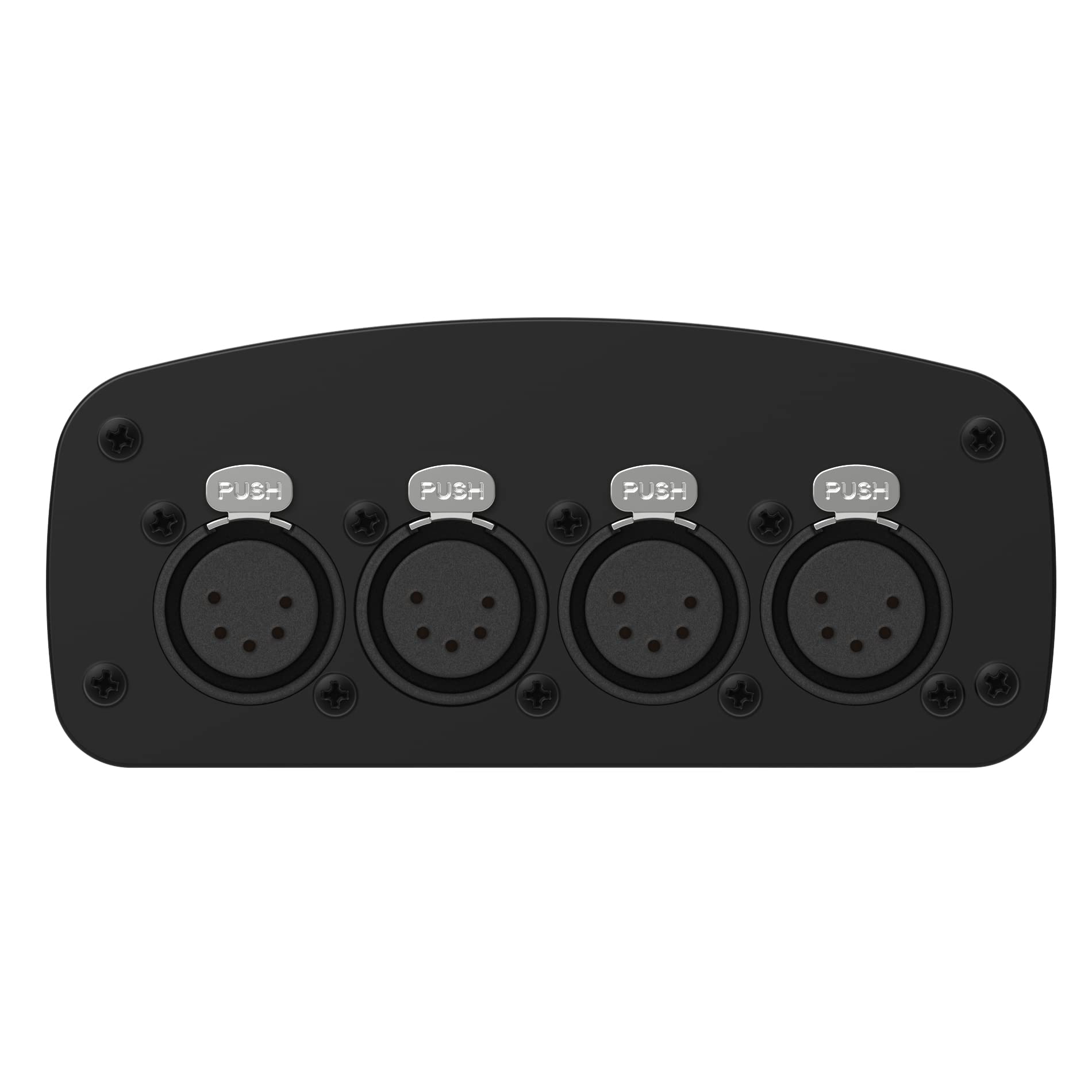 Enttec D-Split 70579 Dmx 4 Port Isolated Splitter / Isolator (5-Pin)