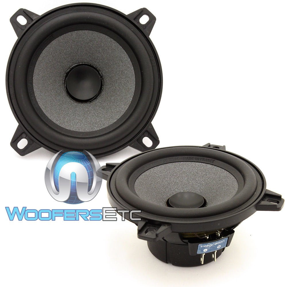 Focal Isn 100 4 40 Watts Rms Component Speakers System