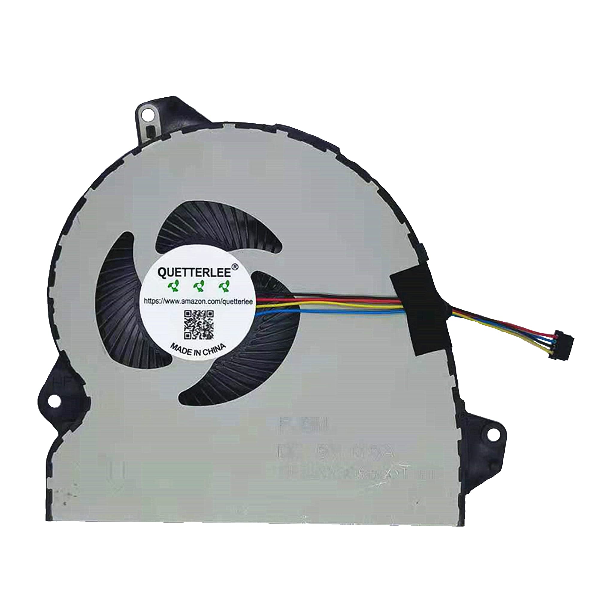 QUETTERLEE New CPU Cooling Fan for ASUS ROG Strix GL553 GL553V GL553VE GL553VD GL553VW ZX53 ZX53V ZX53VE ZX53VD ZX53VW GL753 V V