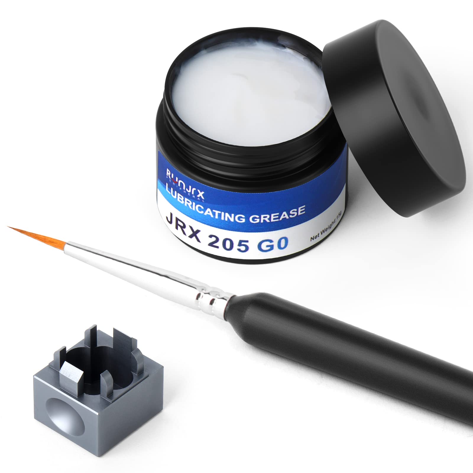 Yimagujrx Runjrx Keyboard Switch Lube Kit Jrx 205G0 0.53Oz/15G, Switch Opener For Cherry Mx Gateron Ttc Holy Pandas Switch,Lube