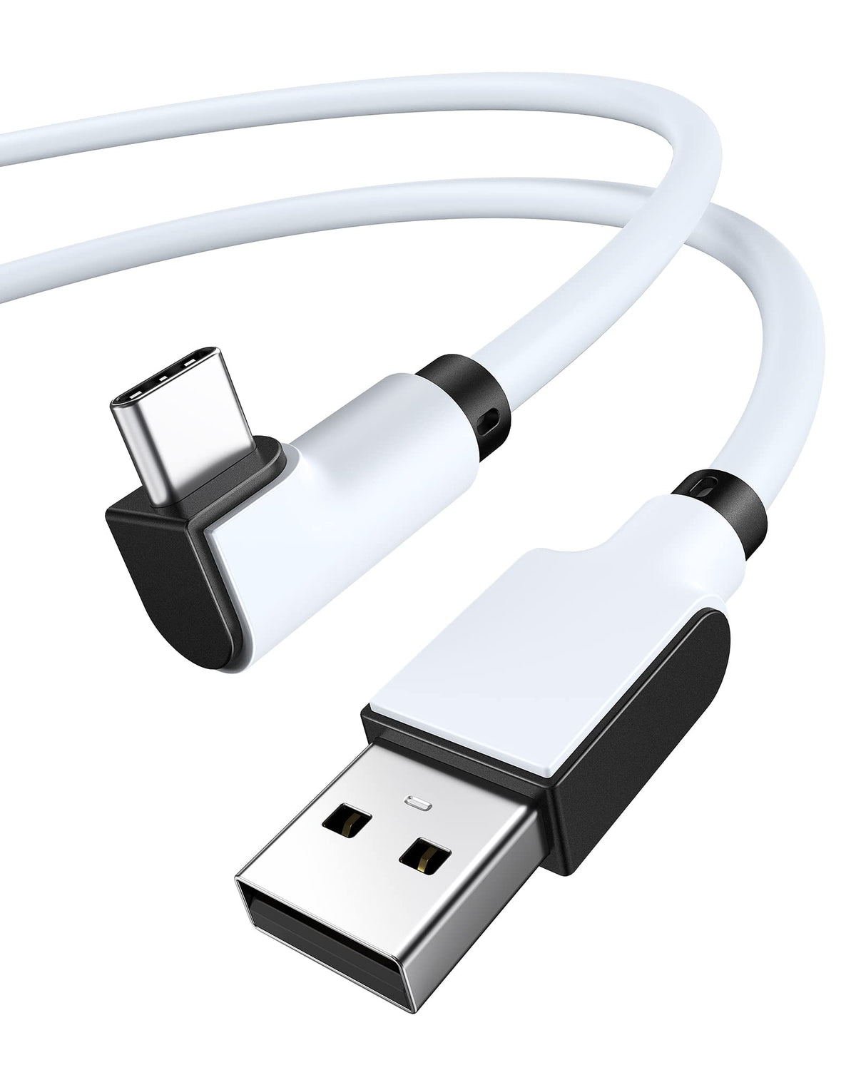 Snowkids Link Cable 20Ft Compatible With Pico 4/Oculus Quest2 Accessories Pc Steam Vr, High Speed Data Transfer Cord, Usb 3.0 To