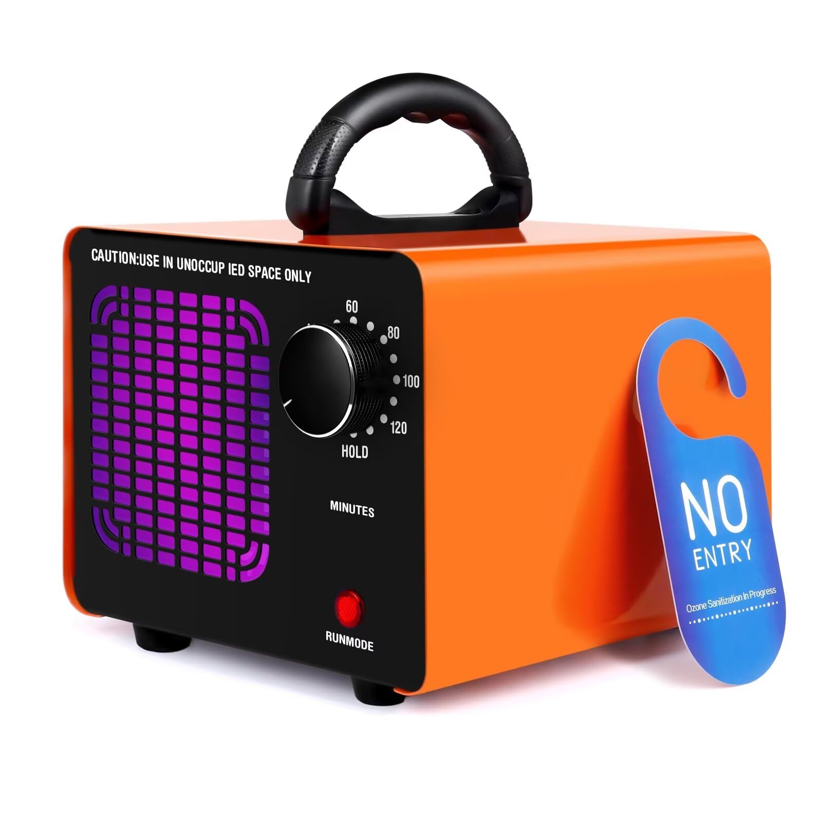 Ozone Generator 80,000Mg/H, Ozone Machine Odor Removal Ozone Odor Eliminator Ozonator Air Ionizer Deodorizer For Home/Car/Smoke/