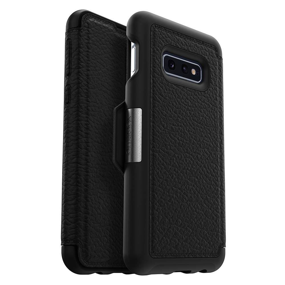 Otterbox Strada Series Case For Galaxy S10E   Retail Packaging   Shadow (Black/Pewter)