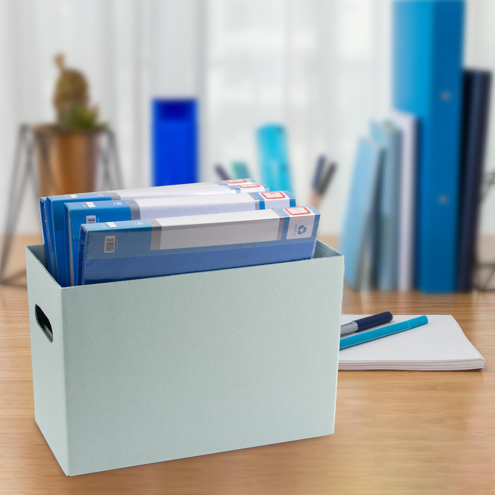 Lineco Archival Record Storage Cartons, Ready-To-Assemble Filing Boxes For Organizing And Storing Documents, Prints, Or Photos.