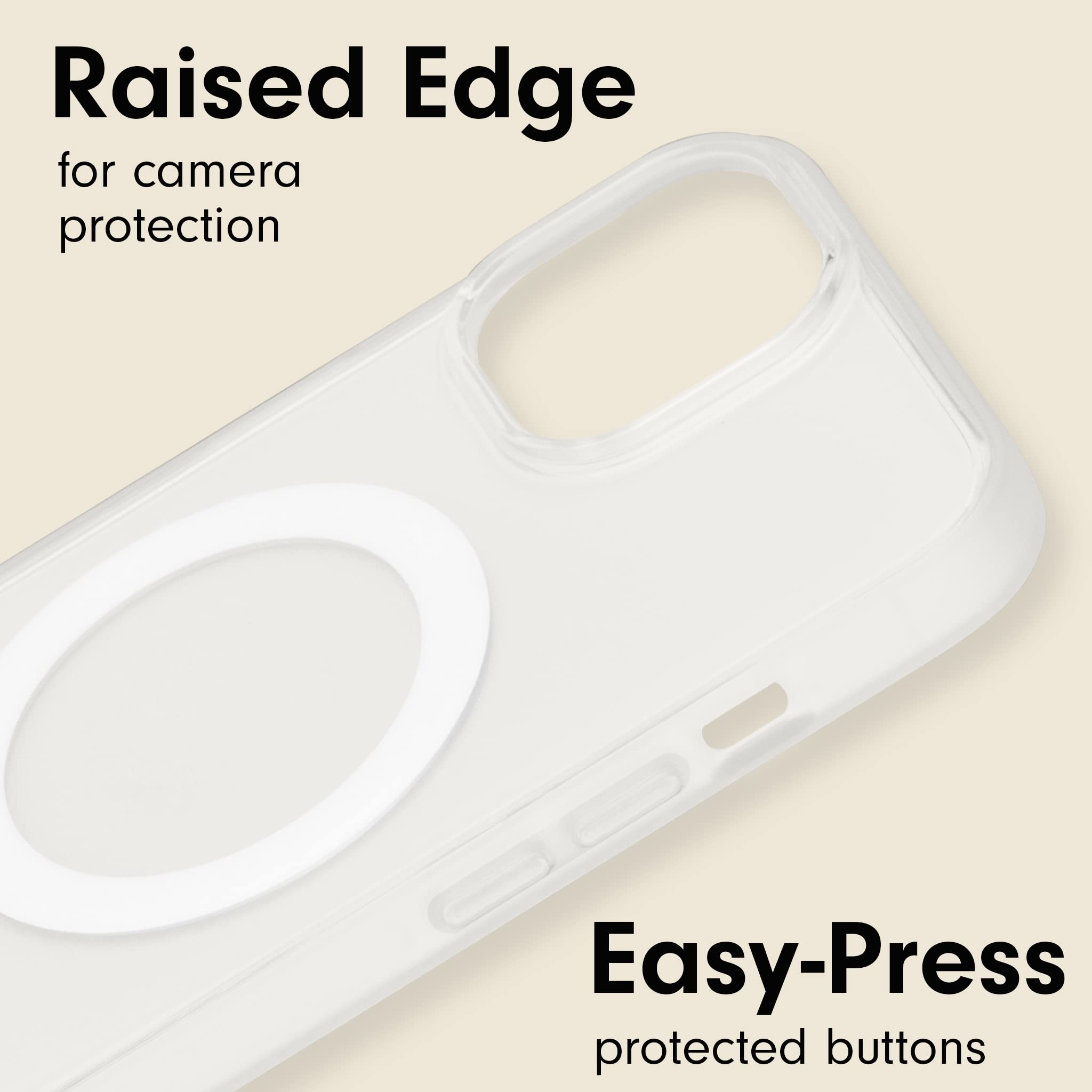 Sonix | Compatible With Magsafe Iphone 14 Plus Case | 10Ft Drop Tested | Clear