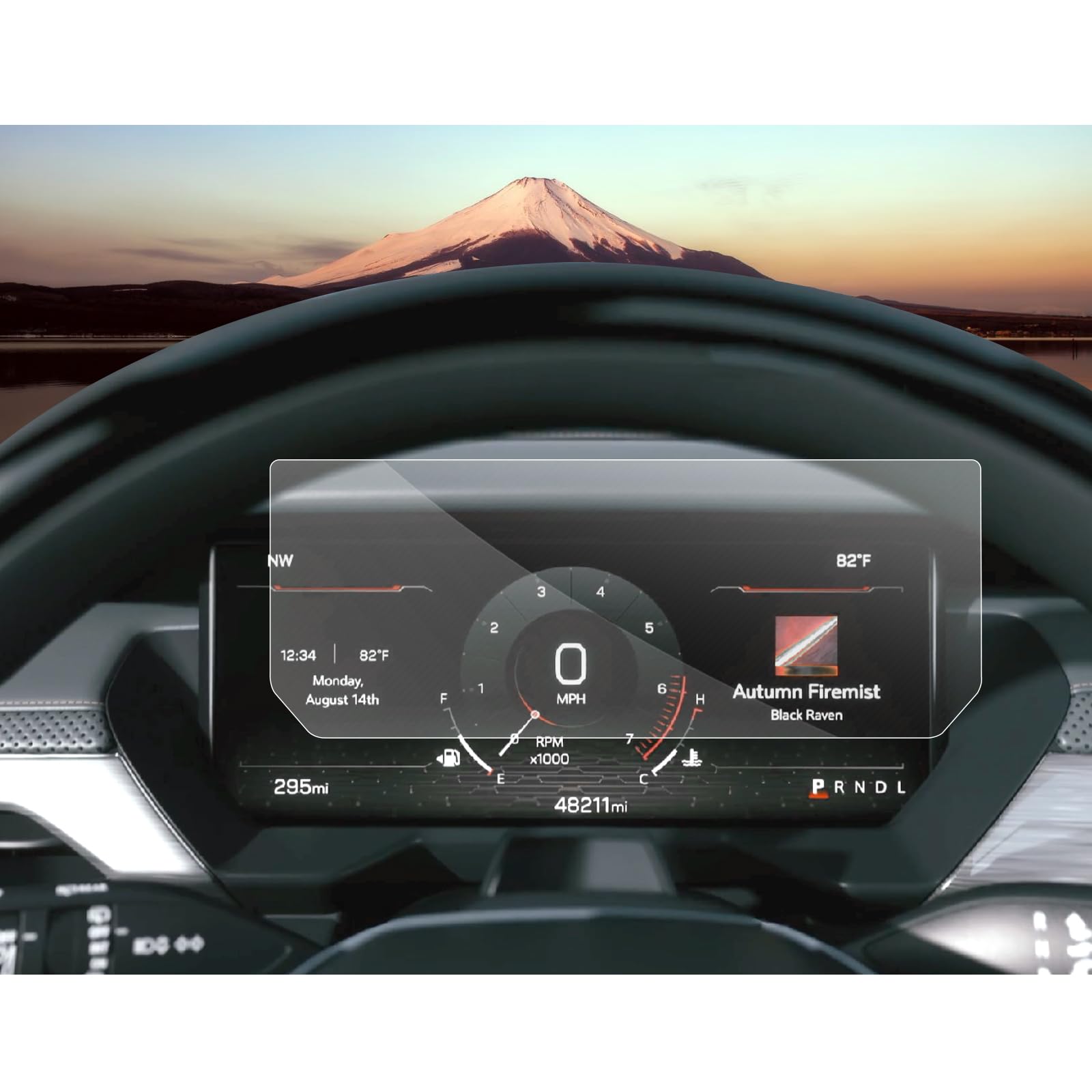 Sxcy For 2024 Gmc Acadia Accessories 2024 Acadia (Elevation/At4/Denali) Navigation Touch Radio Display Screen Protector [15 In+11 In][2 * 2Pcs Nano]