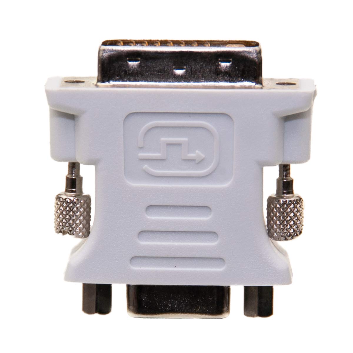 Cablewholesale Dvi A To Vga Analog Video Adapter, Dvi A Male To Hd15 Female