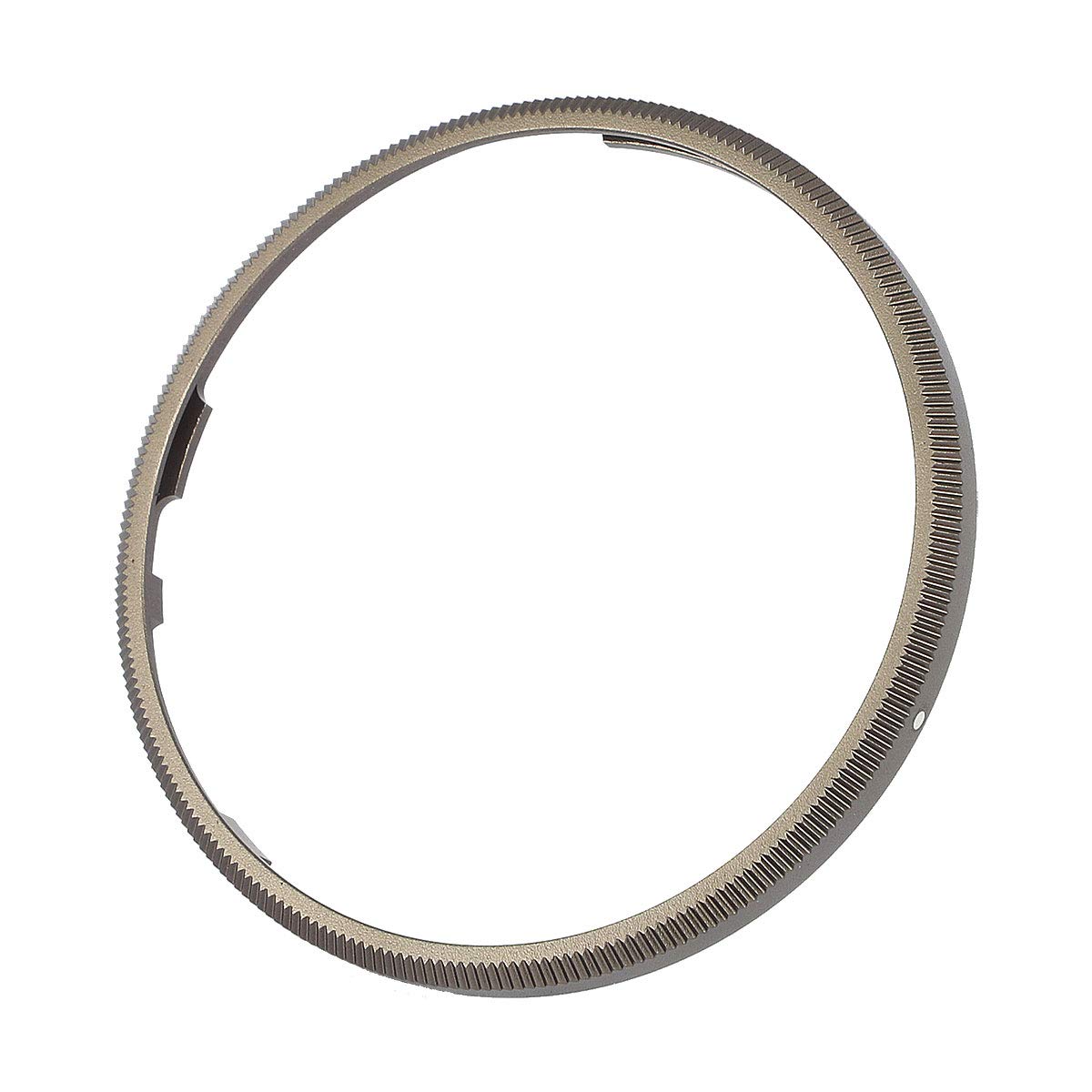 Haoge Rrc Gng Dark Gray Metal Decorate Ring Cap For Ricoh Gr Iii Griii Gr3 Camera Replaces Gn 1