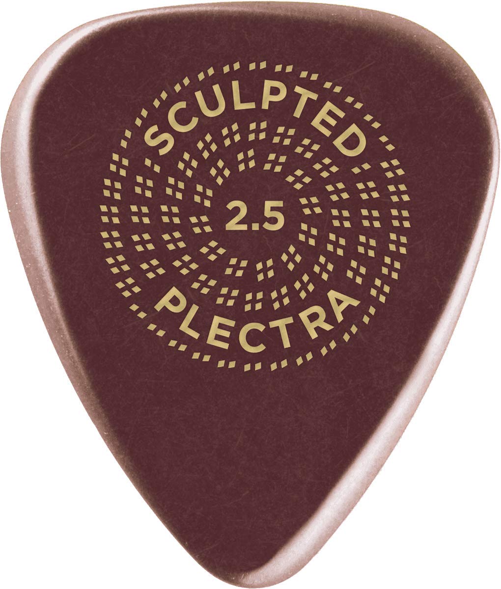 Jim Dunlop Dunlop Primetone Standard 2.5Mm Sculpted Plectra 3 Pack (511P2.5)