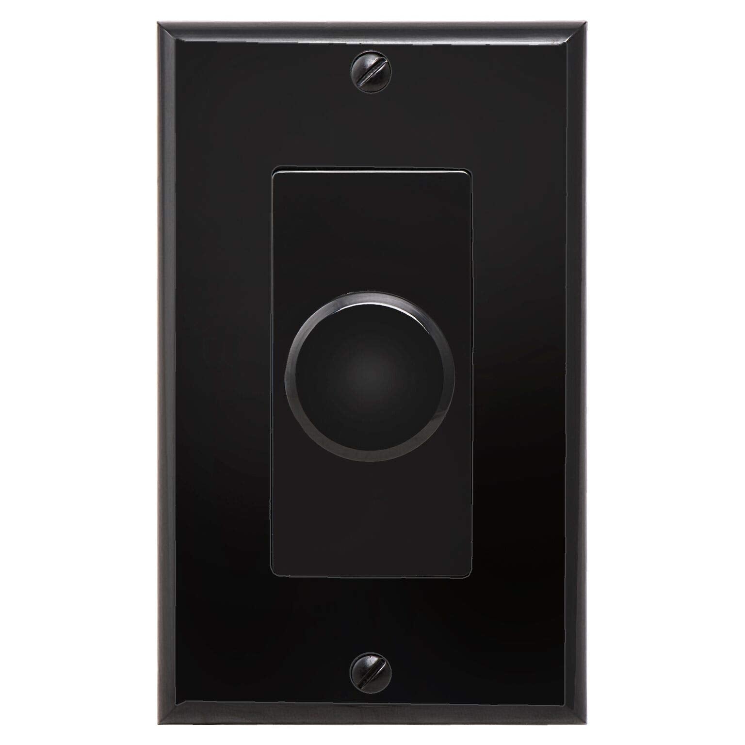 OSD 100W in Wall Volume Control Impedance Matching for Home Speakers, Rotary Knob Black SVC100