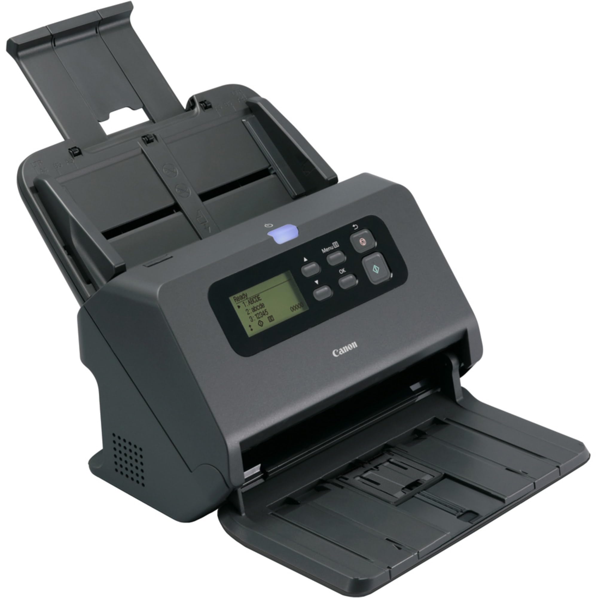 Canon Imageformula Dr M260 Sheetfed Scanner   600 Dpi Optical   24 Bit Color   60 Ppm (Mono)   60 Ppm (Color)   Duplex Scanning