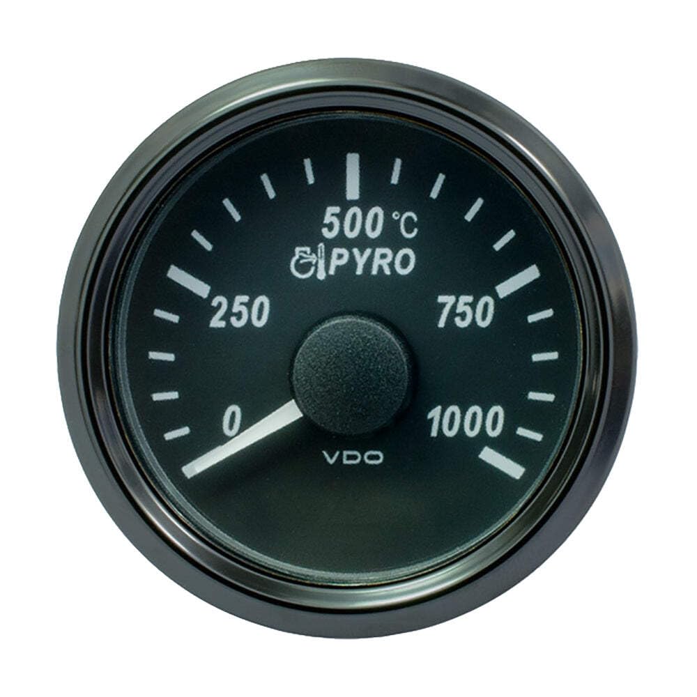 Vdo Singleviu 52Mm (2-1/16'') Exhaust Gas Temp. Gauge - 1000&Deg;C,WBEEAB0CWMPTJT2