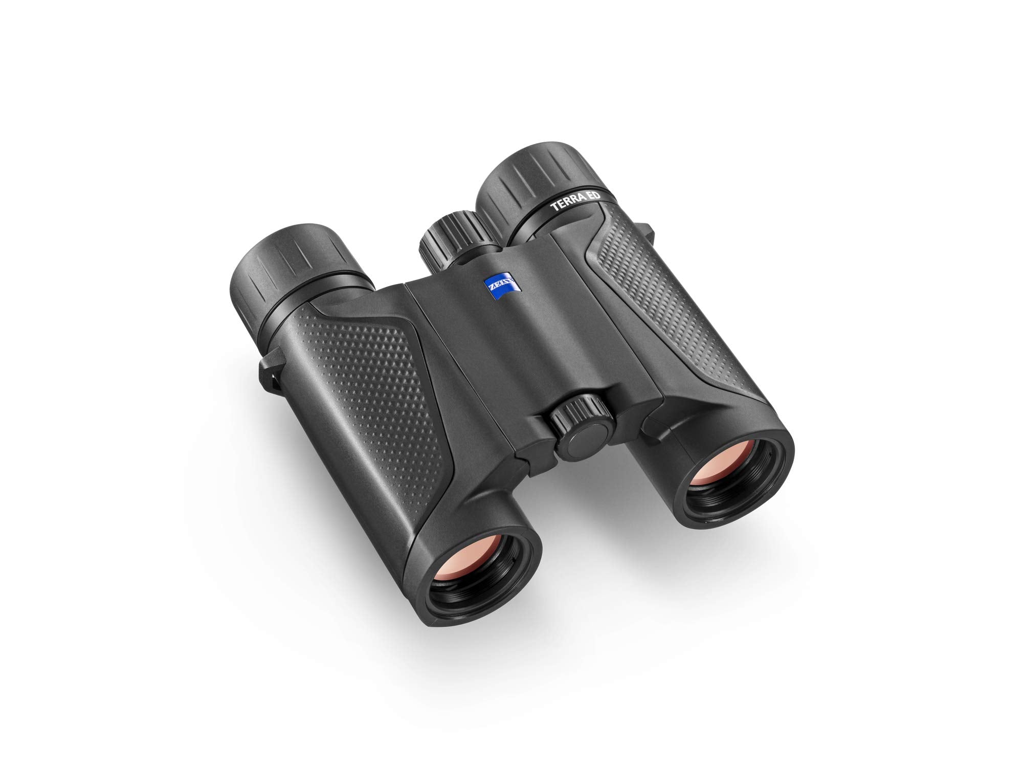 Zeiss Terra Ed Pocket Binoculars 8X25 Compact, Waterproof, And Fast Focusing With Coated Glass For Optimal Clarity In All Weather Conditions For Bird Watching, Hunting, Sightseeing, Black
