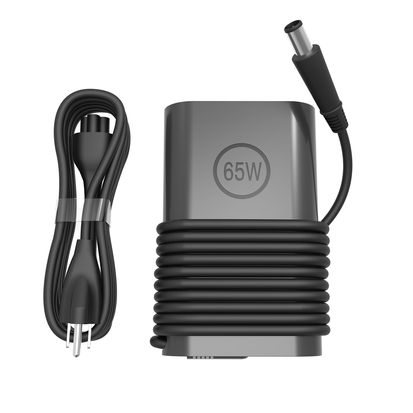 65W 45 Watt Ac Adapter For Dell Laptop Charger,19.5V 3.34A Dell Latitude 5400 5500 5480 5490 5580 5590 7400 7480 7490 7290 7280 