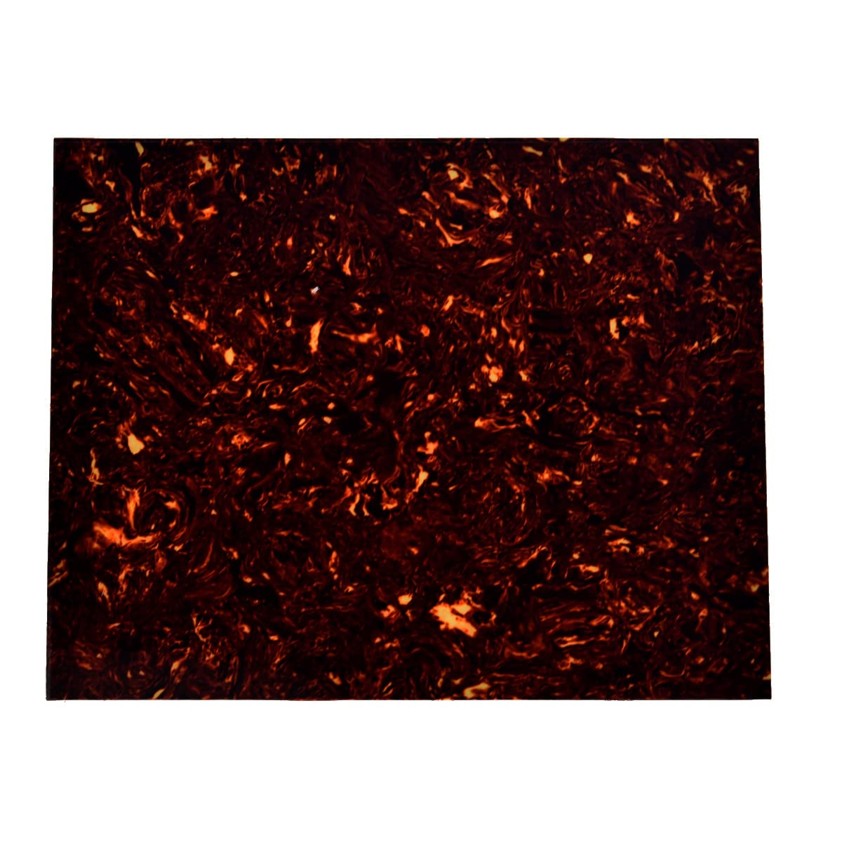 Dopro 25X20Cm Dark Tortoise Acoustic Guitar Self Adhesive Scratch Plate Sheet Pickguard Material Sheet
