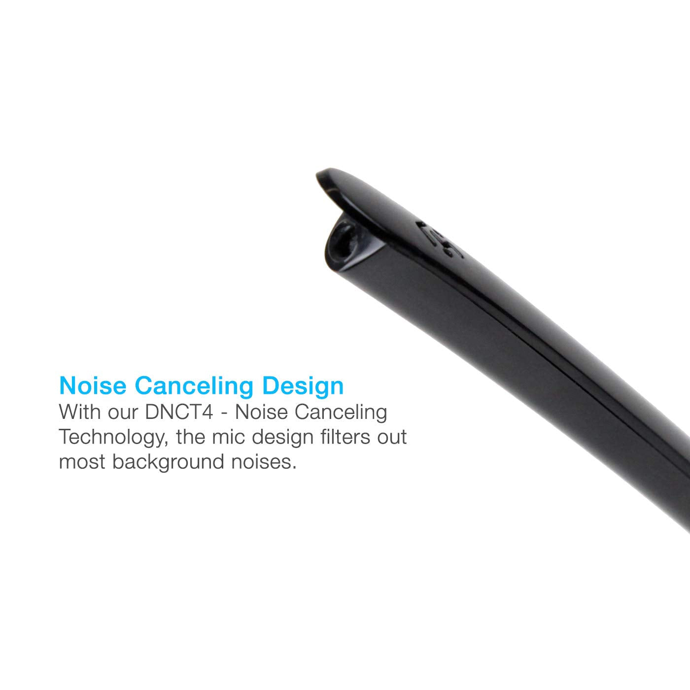 Cyber Acoustics Usb Plug & Play Desktop Unidirectional Noise Cancelling Computer Microphone/Mic, For Pc And Mac Laptops, Compati