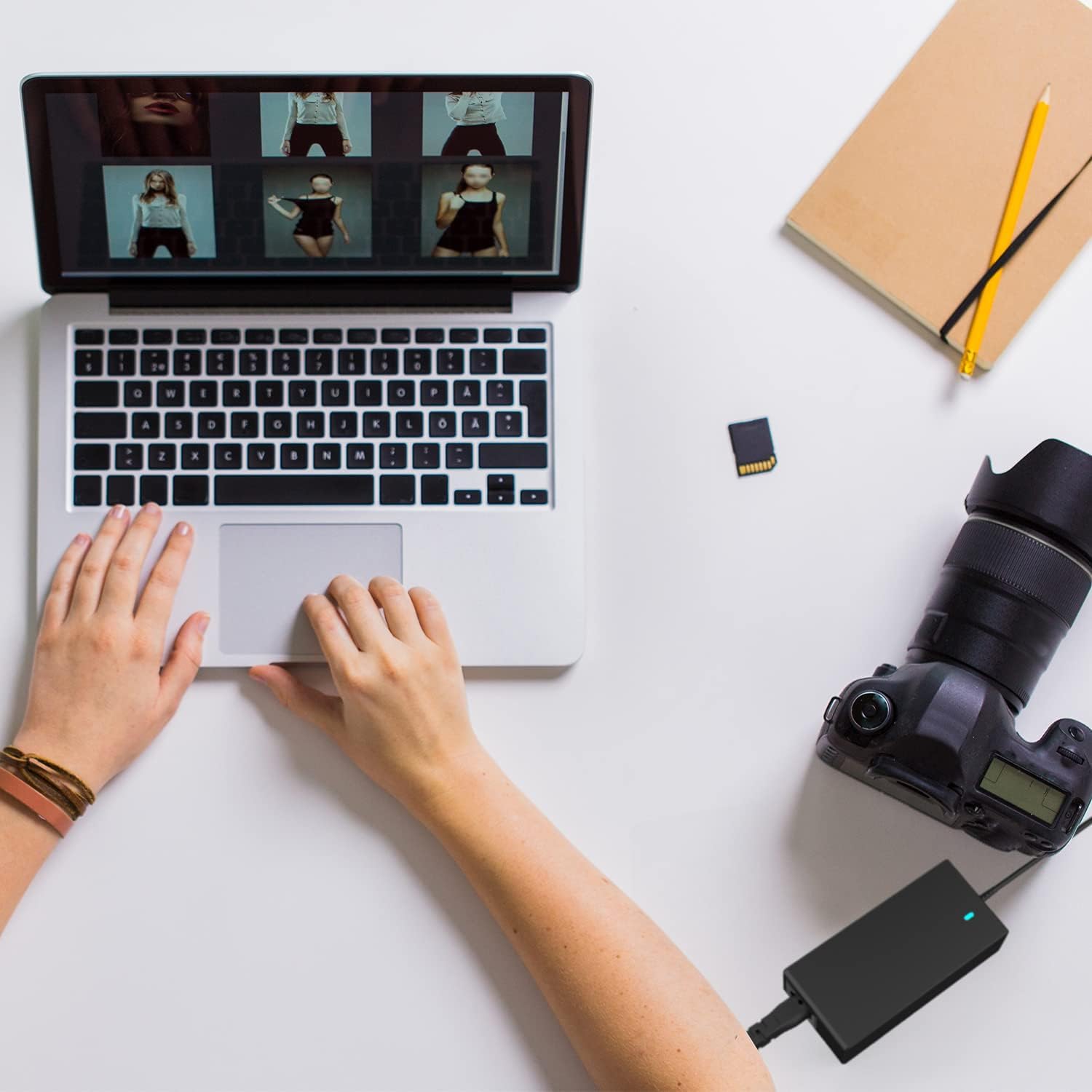 Hy1C Ep 5B Power Supply Connector Eh 5 Ac Adapter En El15 Dummy Battery Kit For Nikon Z5, Z6, Z6 Ii, Z7, Z7 Ii, Z8, D500 D610 D750 D780 D800 D800E D810 D810A D850 D7000 D7100 D7200 D7500 Cameras