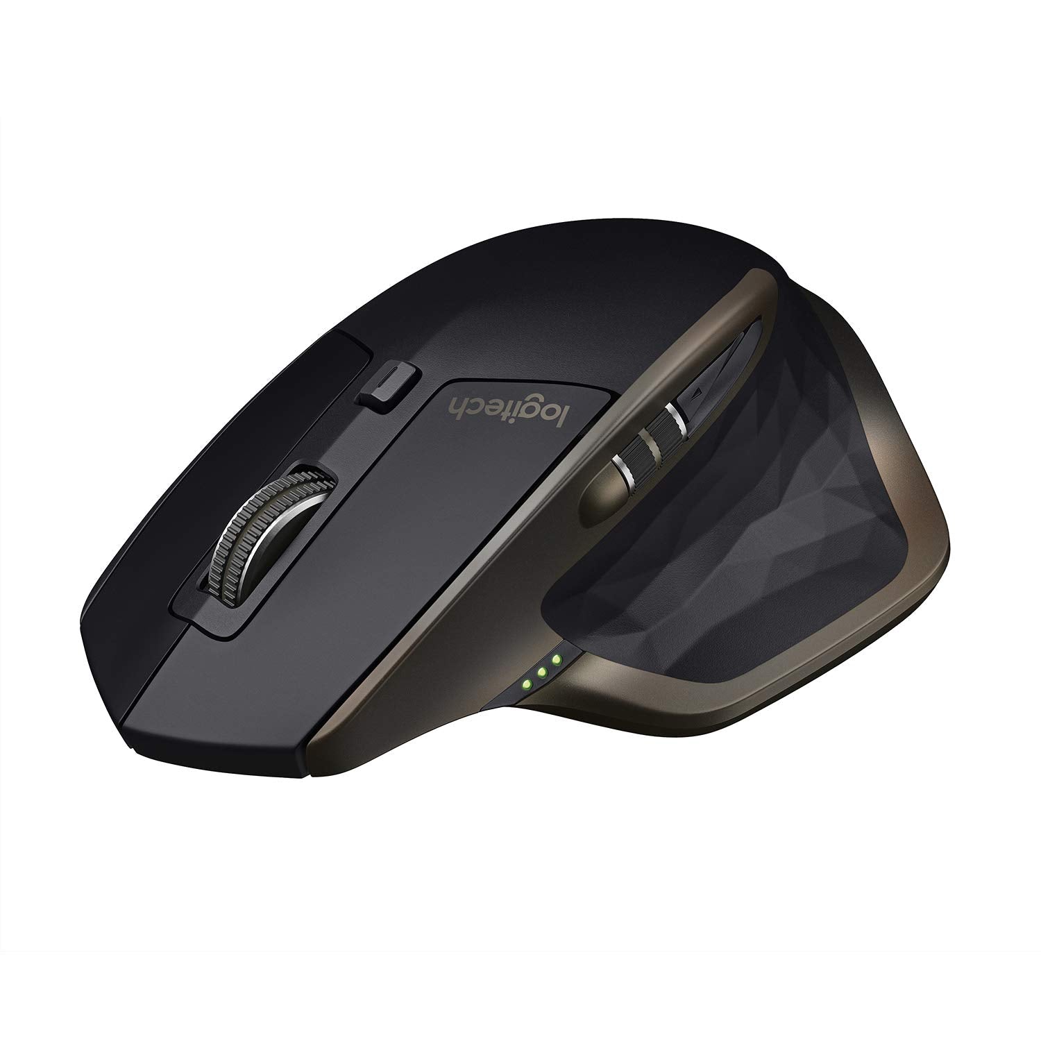 Logitech Mx Master Wireless Mouse   High Precision Sensor, Speed Adaptive Scroll Wheel, Thumb Scroll Wheel, Easy Switch Up To 3