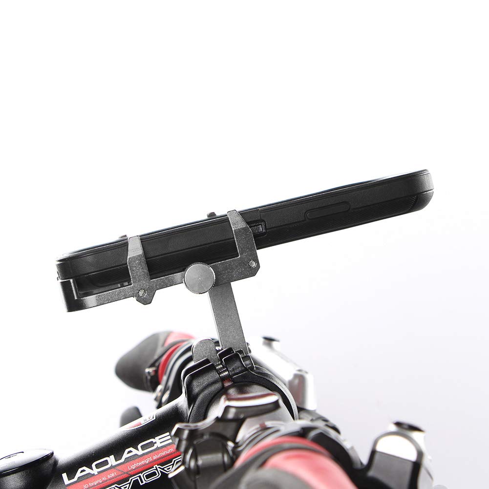 Gub Thick Case Design Bike & Motorcycle Phone Mount Handlebar Holder Adjustable Compatible With Iphone Xr Xs 7S 8 Plus,Compatibl