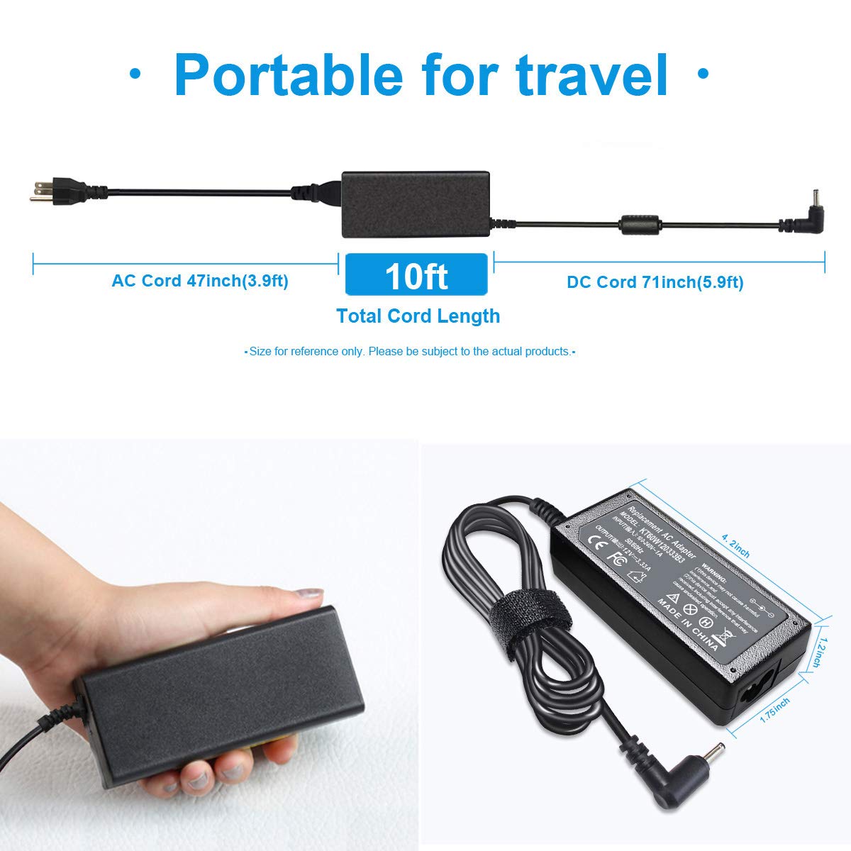 12V 3.33A 2.2A Charger For Samsung Chromebook 3 2 11.6' Xe500C13 Xe501C13 Xe500C12 Xe503C12 Xe503C32 Xe303C12 Xe303C12 A01 500C 503C 501C Pa 1250 98 Np930X2K Ba44 00322A Aa Pa3N40W A12 040N1A 40W 26W