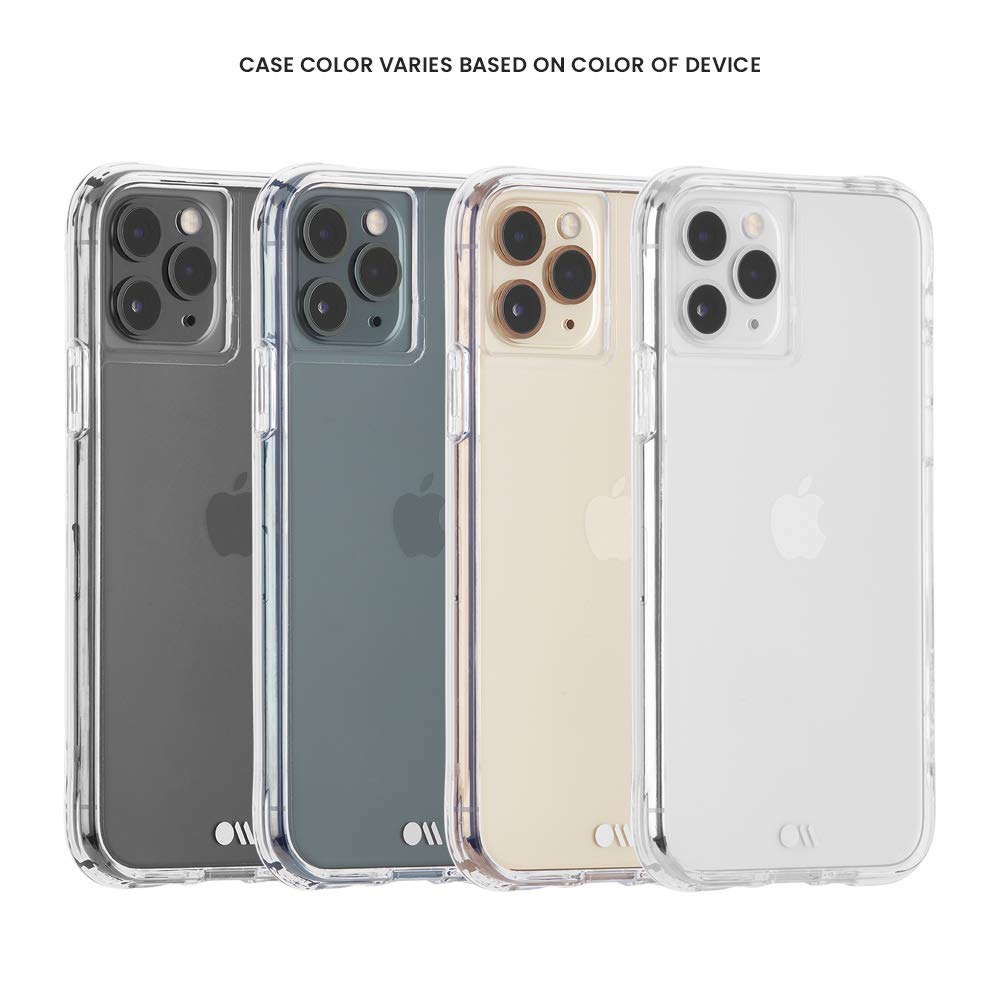 Case Mate   Tough   Clear Case For Iphone 11 Pro   5.8 Inch   Clear