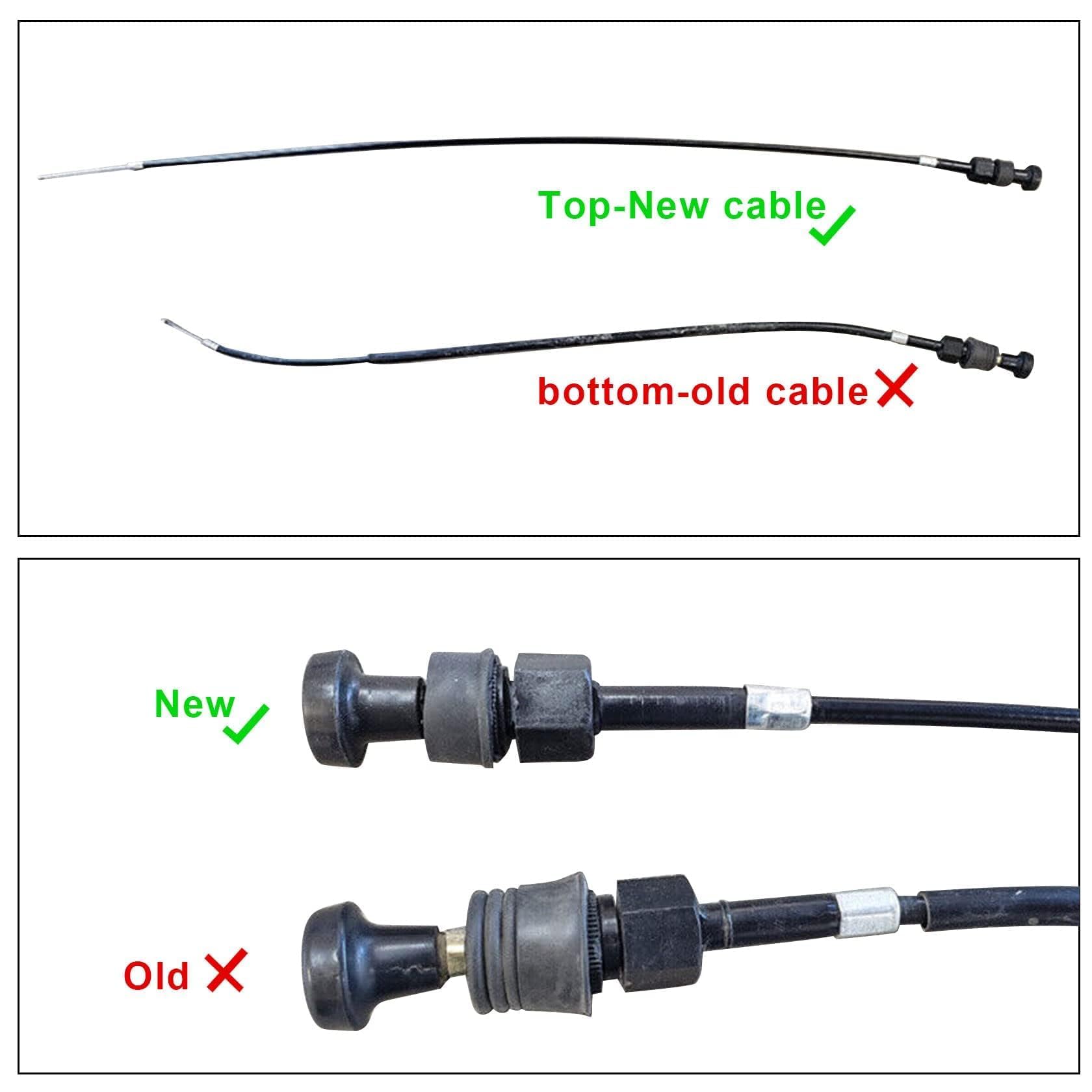 Fzjdsd Carburetor Engine Choke Cable Compatible With Yamaha Ttr125 Ttr125E Ttr125L Ttr125Le 2000 2001 2002 2003 2004 2005 2006 2