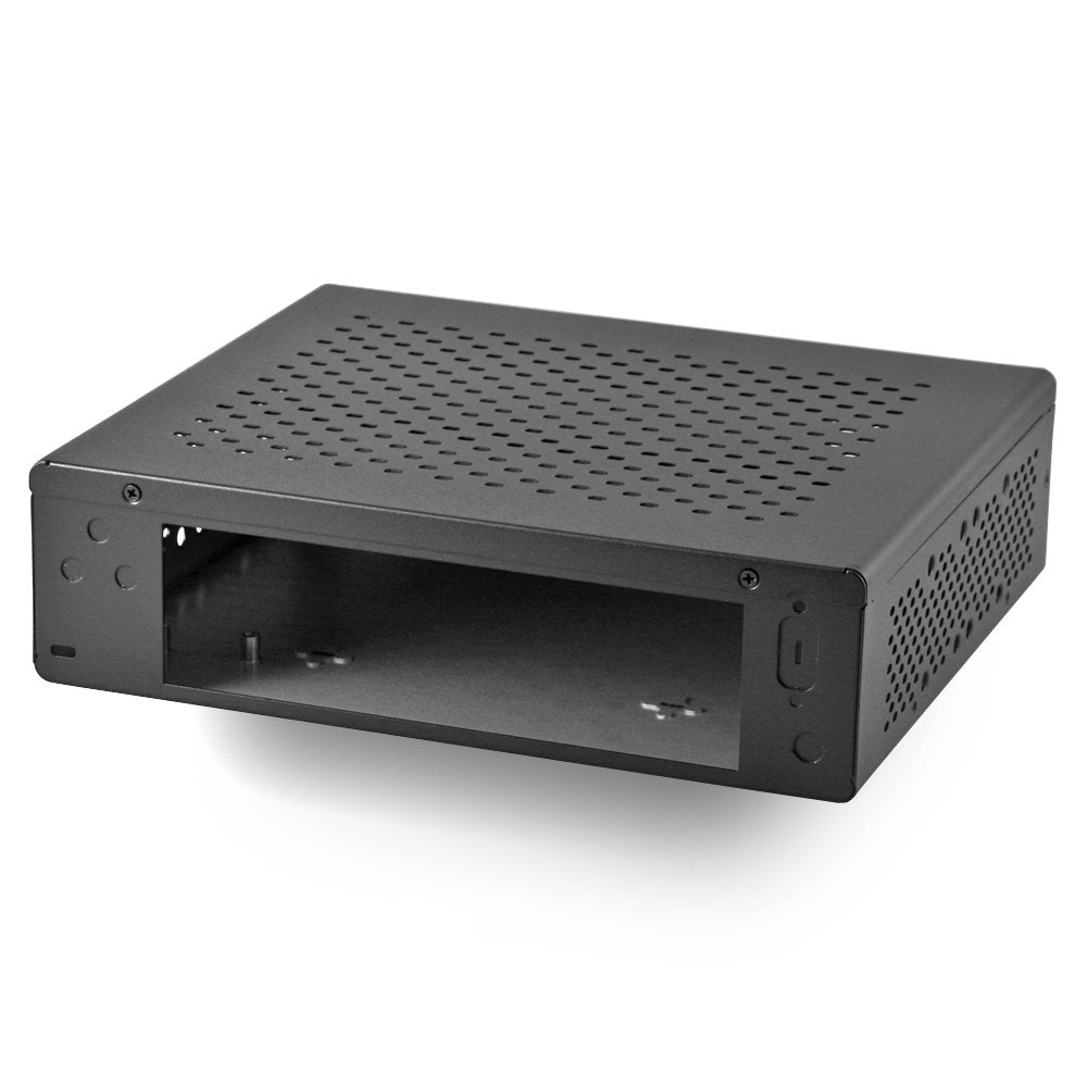Mitxpc Mx500 Usb3 Compact Mini Itx Case, Fanless, Usb 3.0, Wall & Vesa Mount