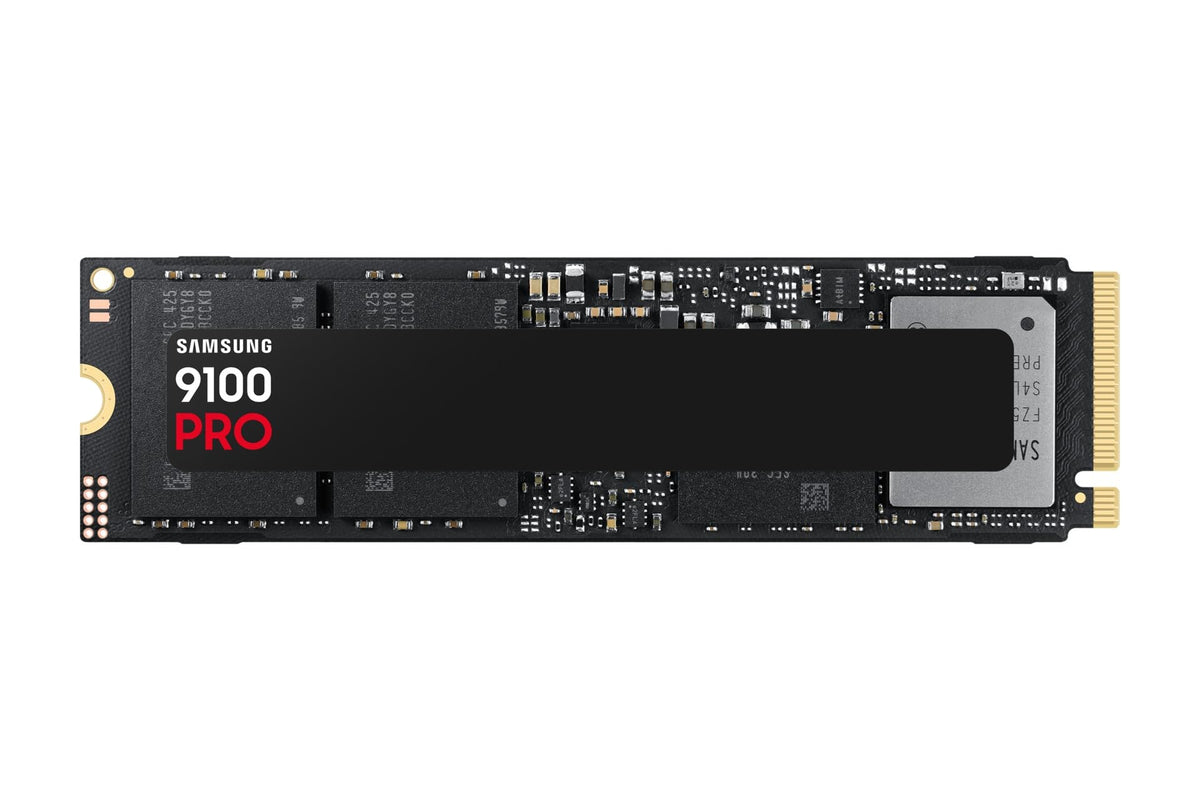 Samsung Memory Mz Vap1T0Bw 9100 Pro Internal Ssd 1Tb, Pcie 5.0 X4, Nvme 2.0, Ssd Designed For Professionals And Gamers, Compatib