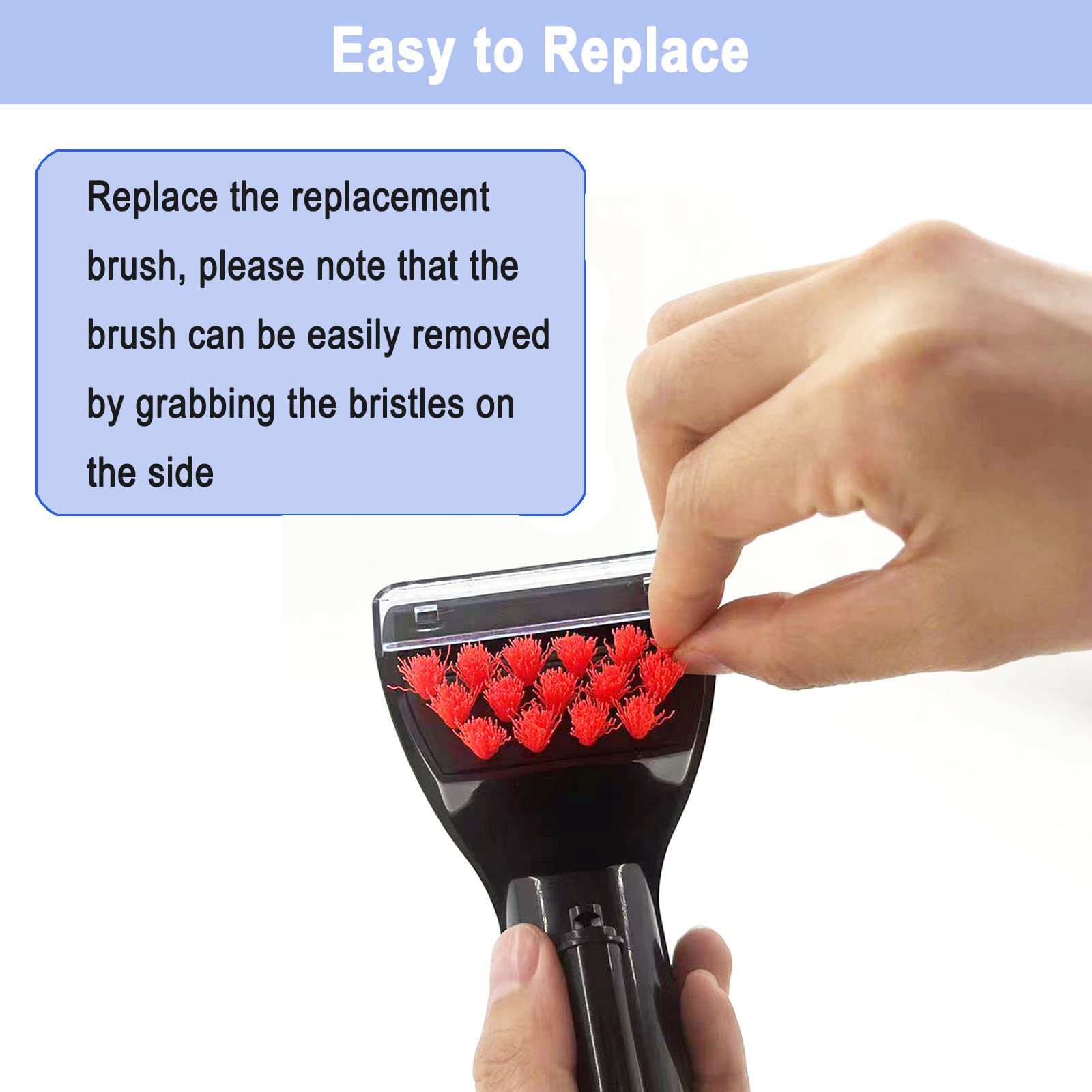 1400B Little Green 3'' Tough Stain Brush Tool Replacement For Bissell Little Green Upright &Portable Carpet Cleaners For 1400B 1