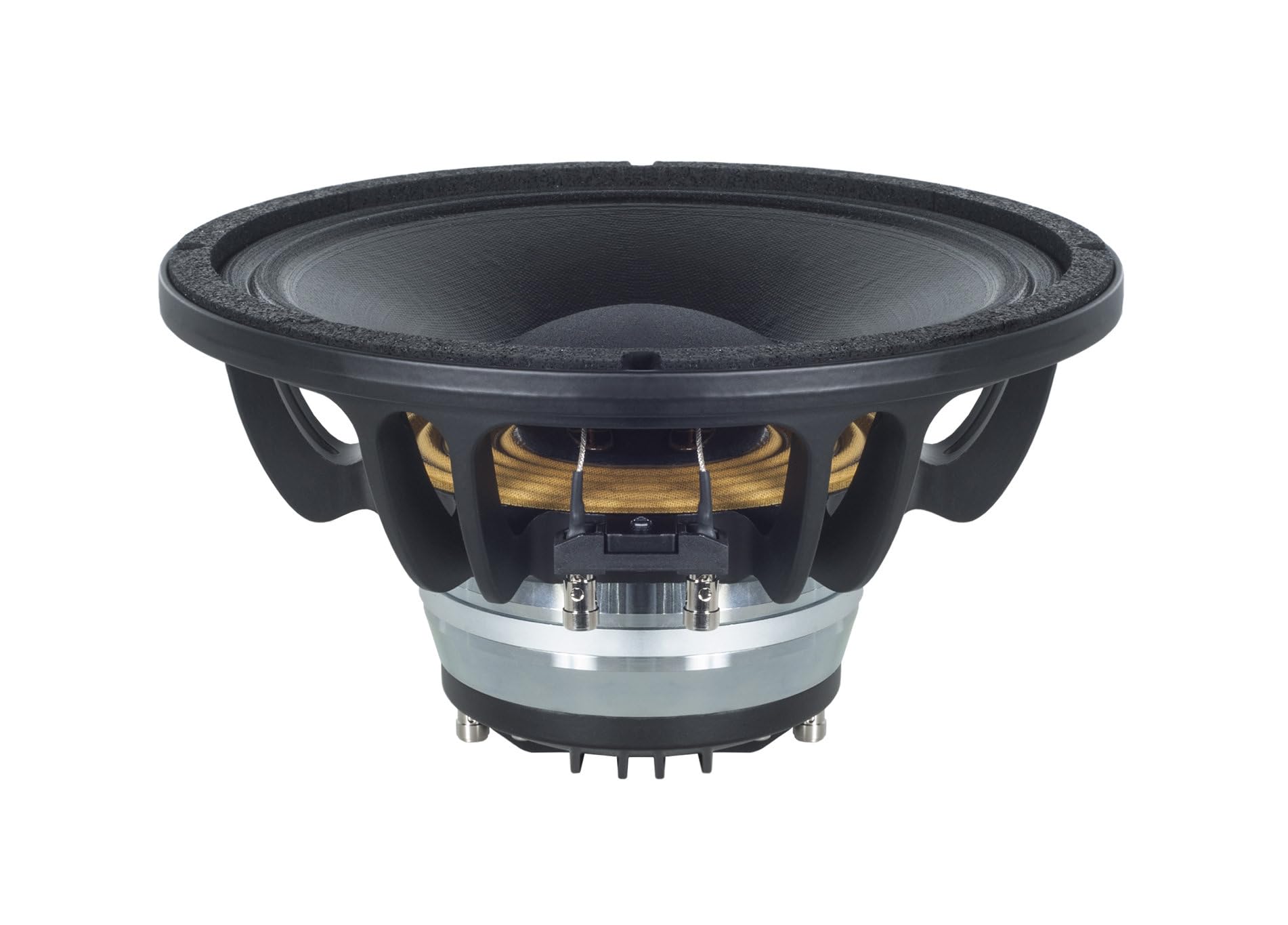 B&C Speakers 10CXN64 10-inch Neo Coaxial Speaker Mid Bass 8 Ohm LF 250 Wrms 500 Watts Pro Audio Car Motorcycle Speaker Component