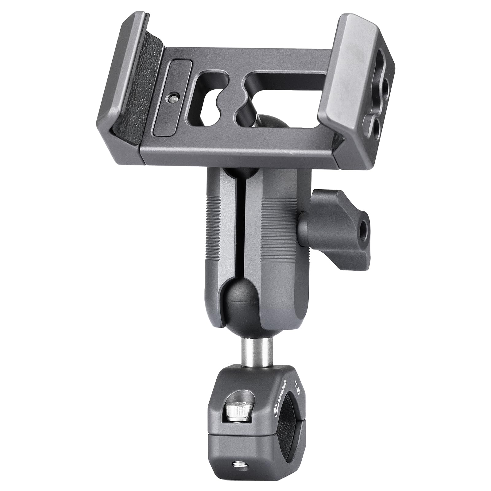 Fanaue Motorcycle Phone Holder With Vibration Dampener & High-Speed Secure Lock, Anti-Theft Motorcycle Phone Mount Handlebar Cel