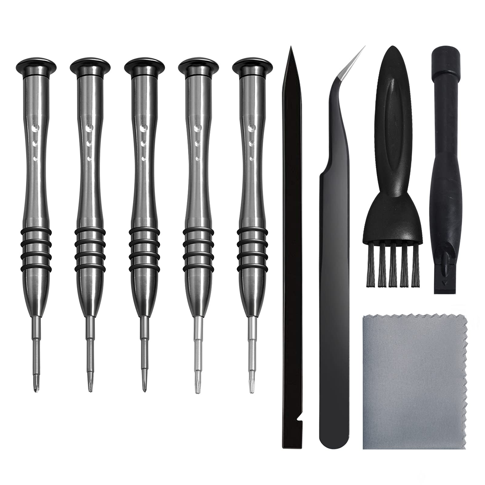 Screwdriver Set For Macbook, Tri Wing Phillips Pentalobe 5 Pentalobe T5 Pentalobe T6 Screwdrivers Repair Tool Kit For Apple Macb