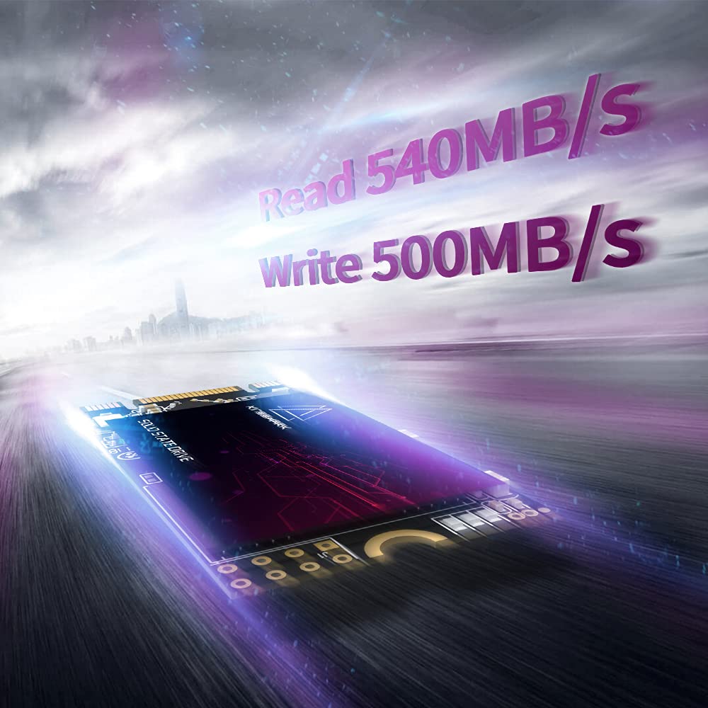 Kingshark M.2 2242 Ssd 250Gb Ngff Internal Solid State Drive High Performance Hard Drive For Desktop Laptop Sata Iii 6Gb/S Includes Ssd (250Gb, M.2 2242)