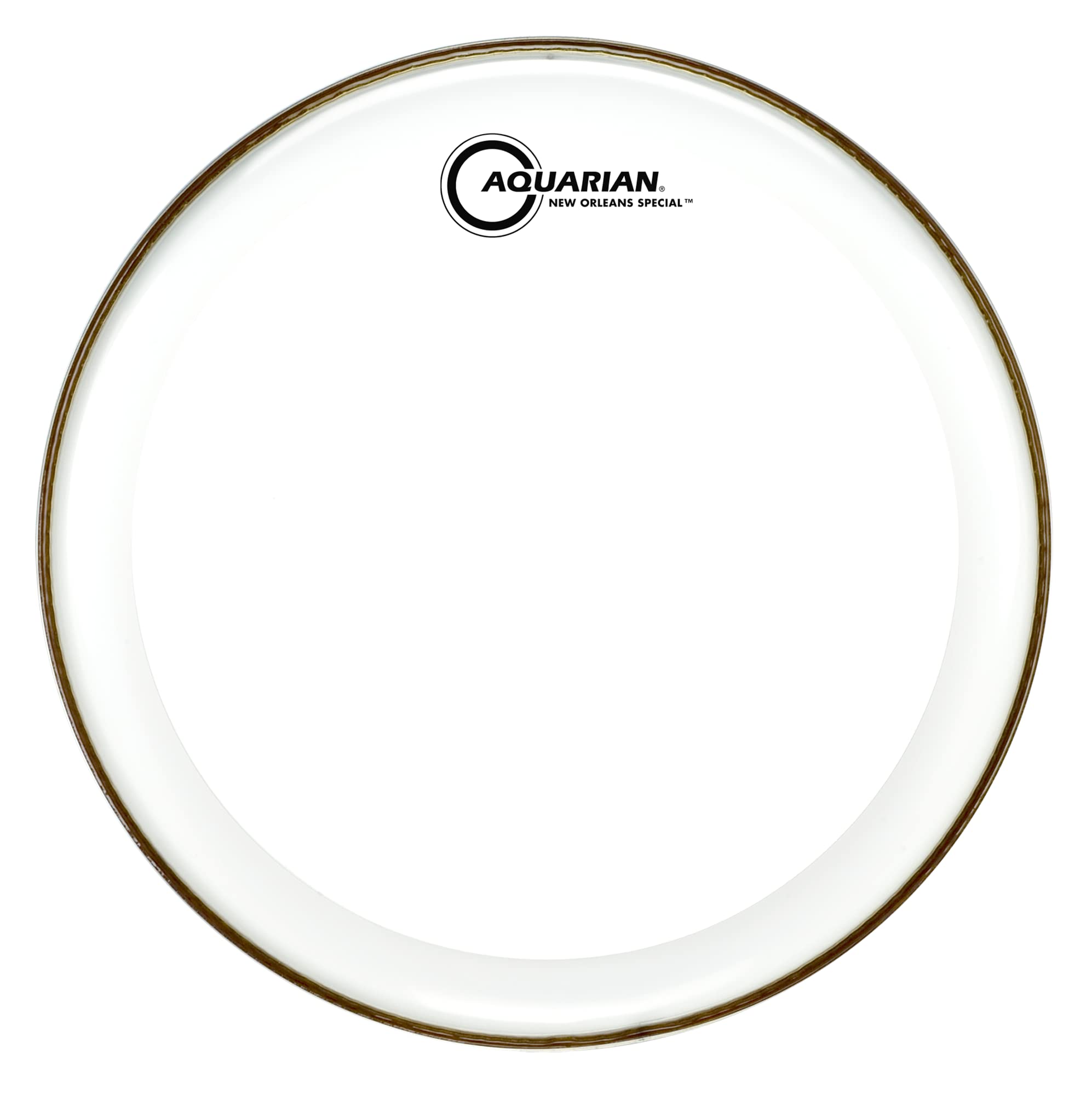 Aquarian Drumheads Nos13 New Orleans Special 13Inch Snare Drum Head, With Dot