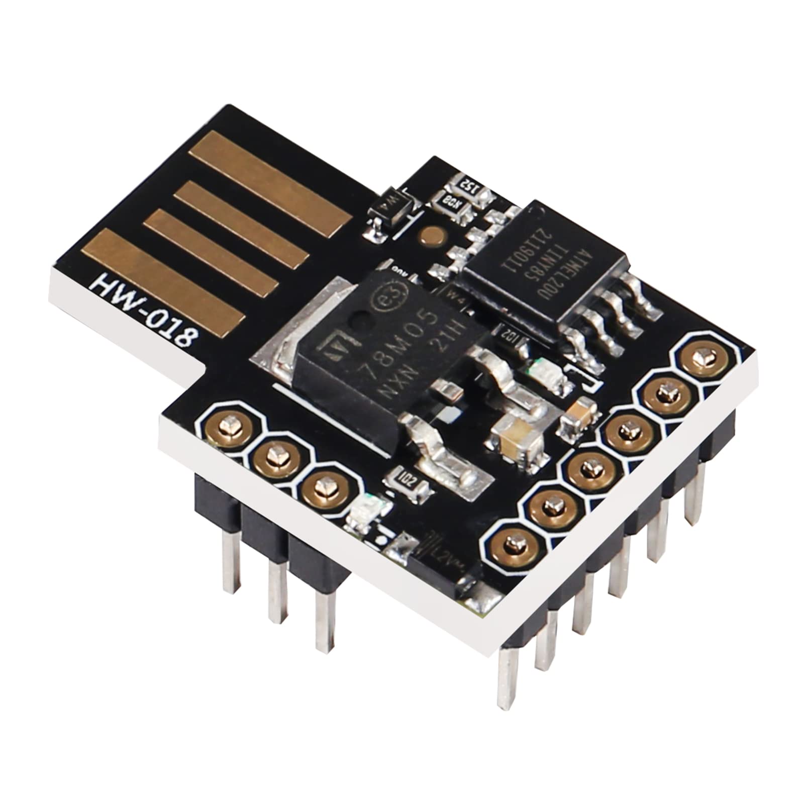 Diitao 4Pcs Attiny85 General Micro Usb Development Board Module Digispark Kickstarter Attiny85 Development Module For Arduino