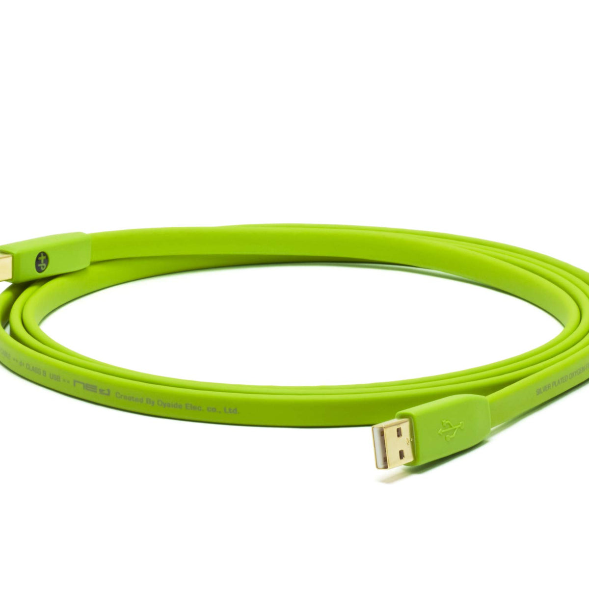 Neo By Oyaide D+ Usb (Class B) Hi Speed And Durable Digital Cable Fo ...