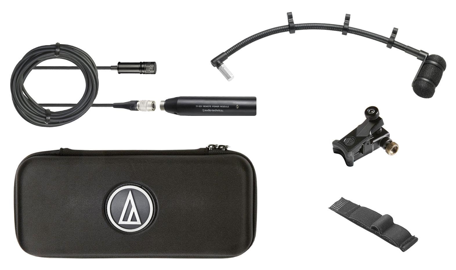 Audio-Technica Cardioid Condenser Microphone Condenser Instrument Microphone Universal Clip (Atm350Ul)