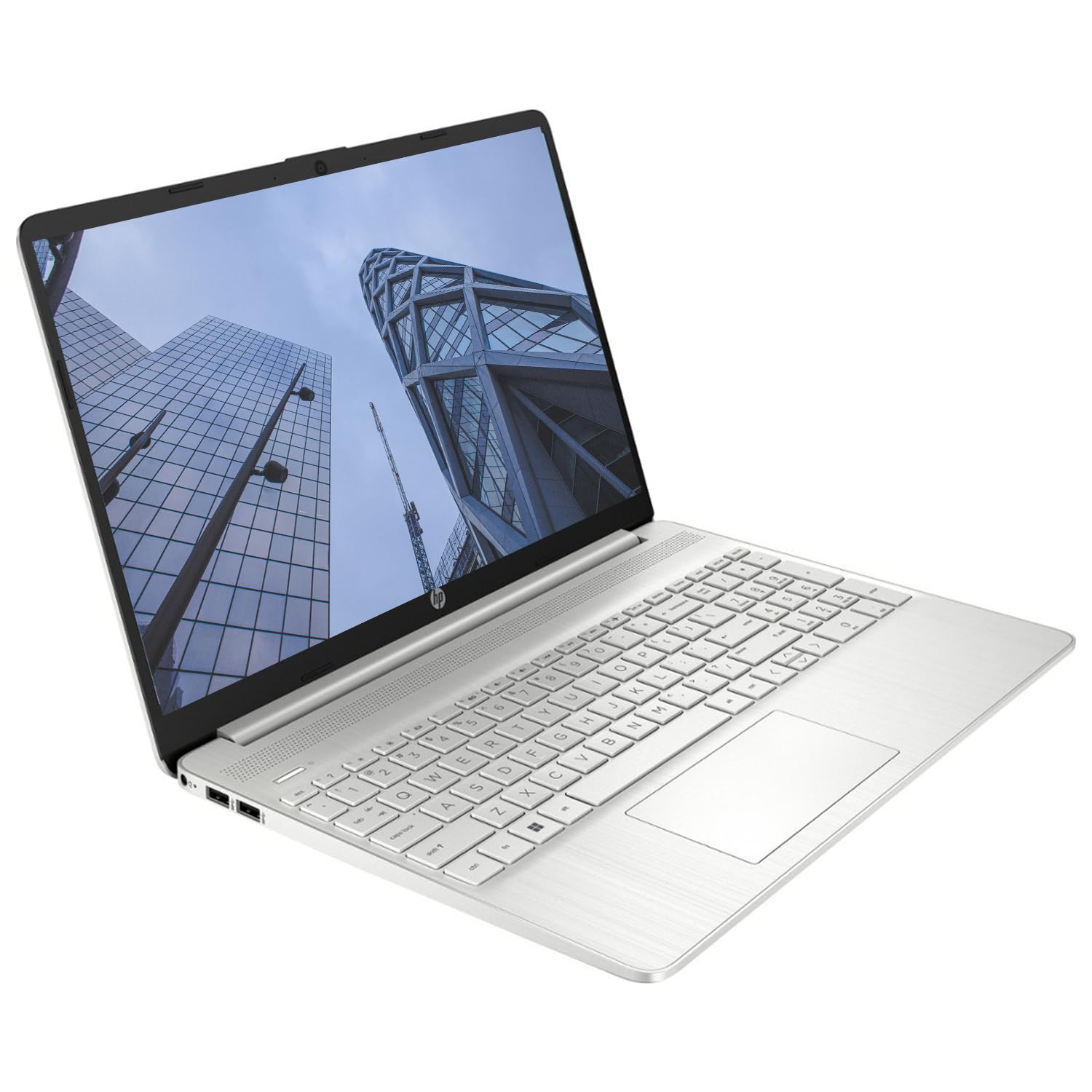 Hp Essential 15 Laptop, 15.6'' Hd Screen, Amd Ryzen 3 5300U, 32Gb Ram, 1Tb Ssd, Webcam, Hdmi, Wi Fi, Windows 11 Home, Silver