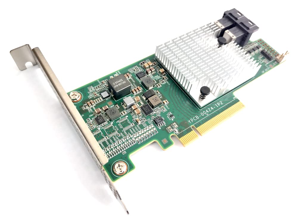 Sxtaigood Sas3008 9300-8I It-Mode Hba Jbod Pci-E 3.0 Sata/Sas 8-Port Sas3 12Gb/S Zfs Freenas Unraid