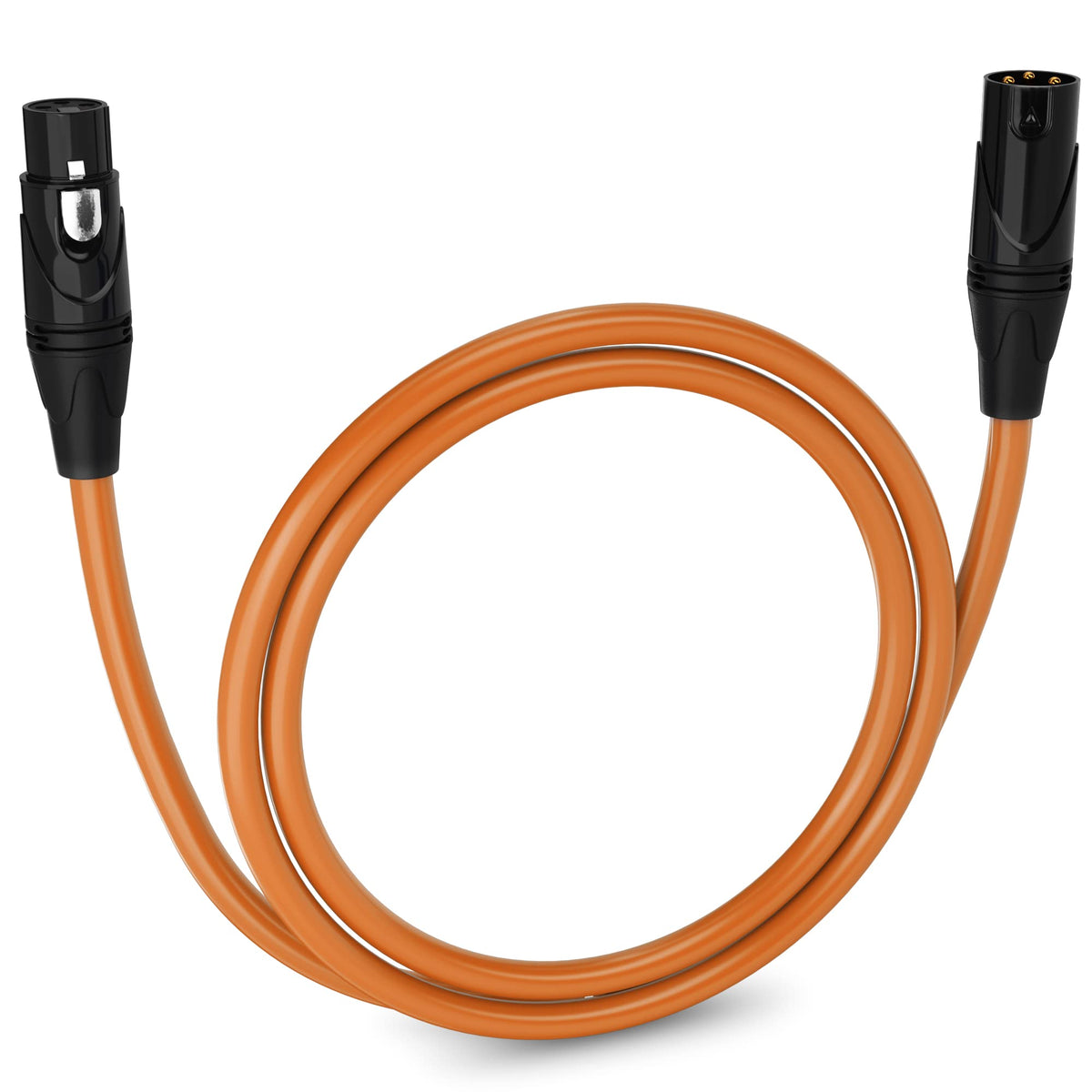 Lyxpro 3 Feet Xlr Microphone Cable Balanced Male To Female 3 Pin Mic Cord For Powered Speakers Audio Interface Professional Pro
